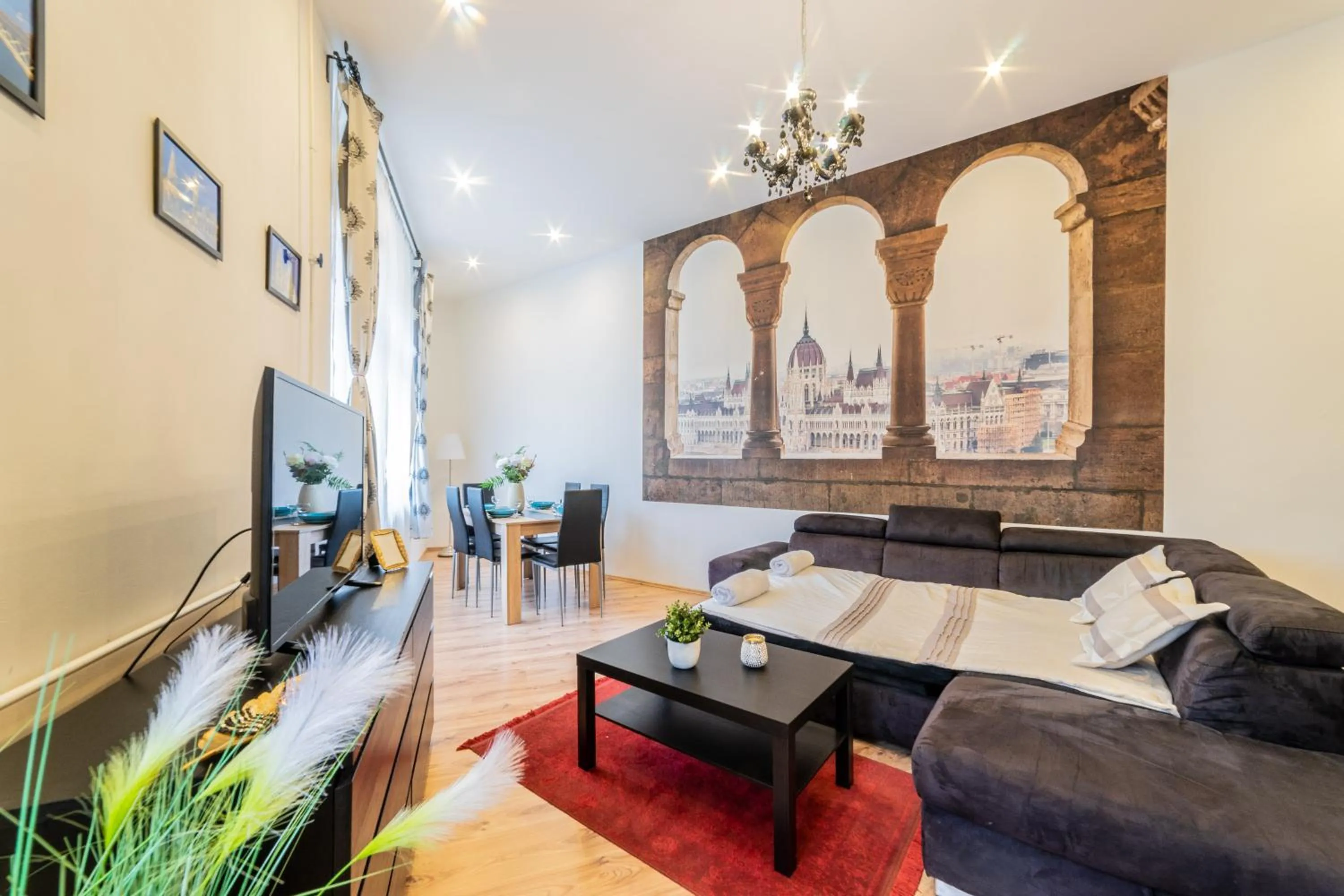 Living room in Real Apartments Anker