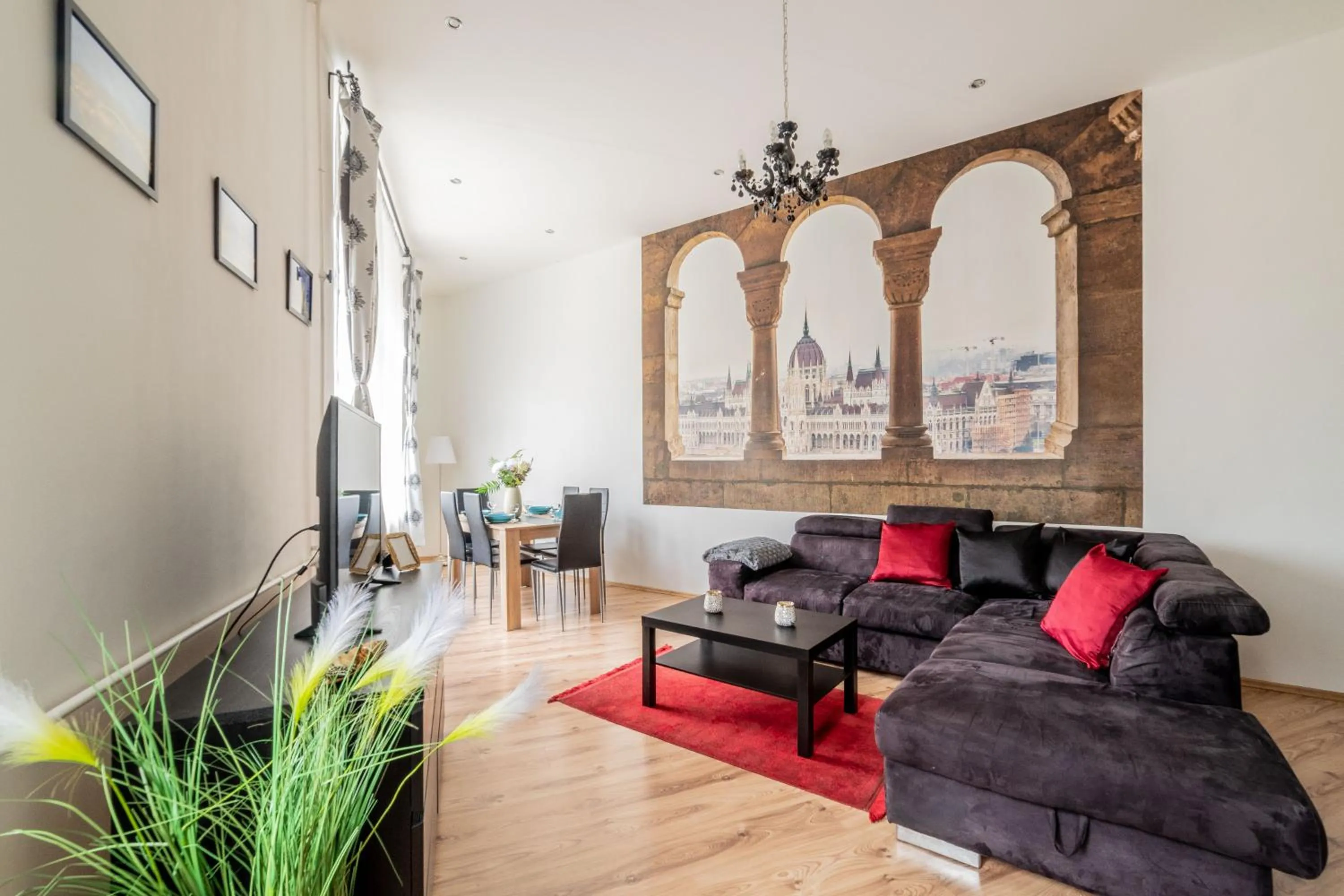 Living room in Real Apartments Anker