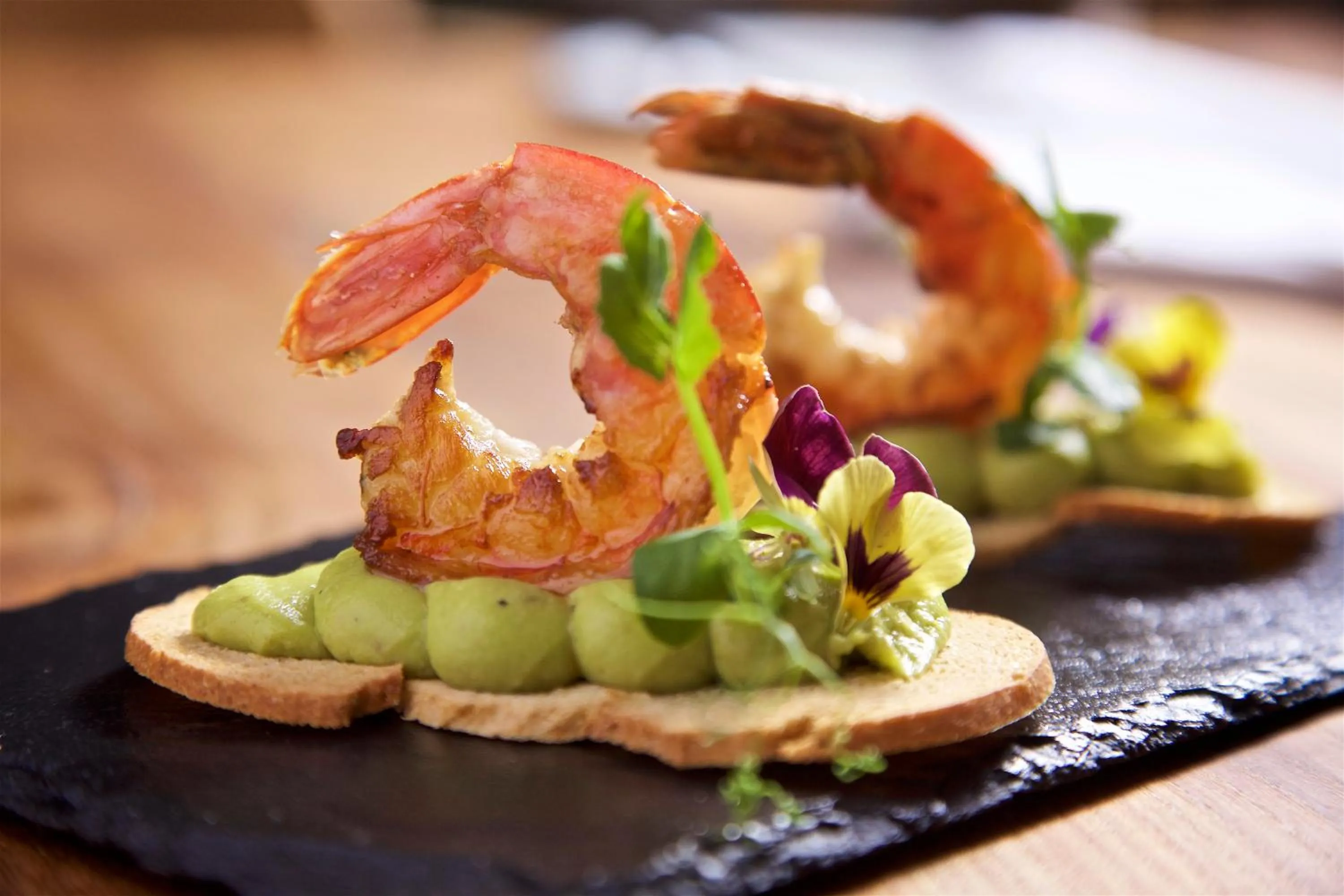 Food close-up in Hotel Castillo de Monda