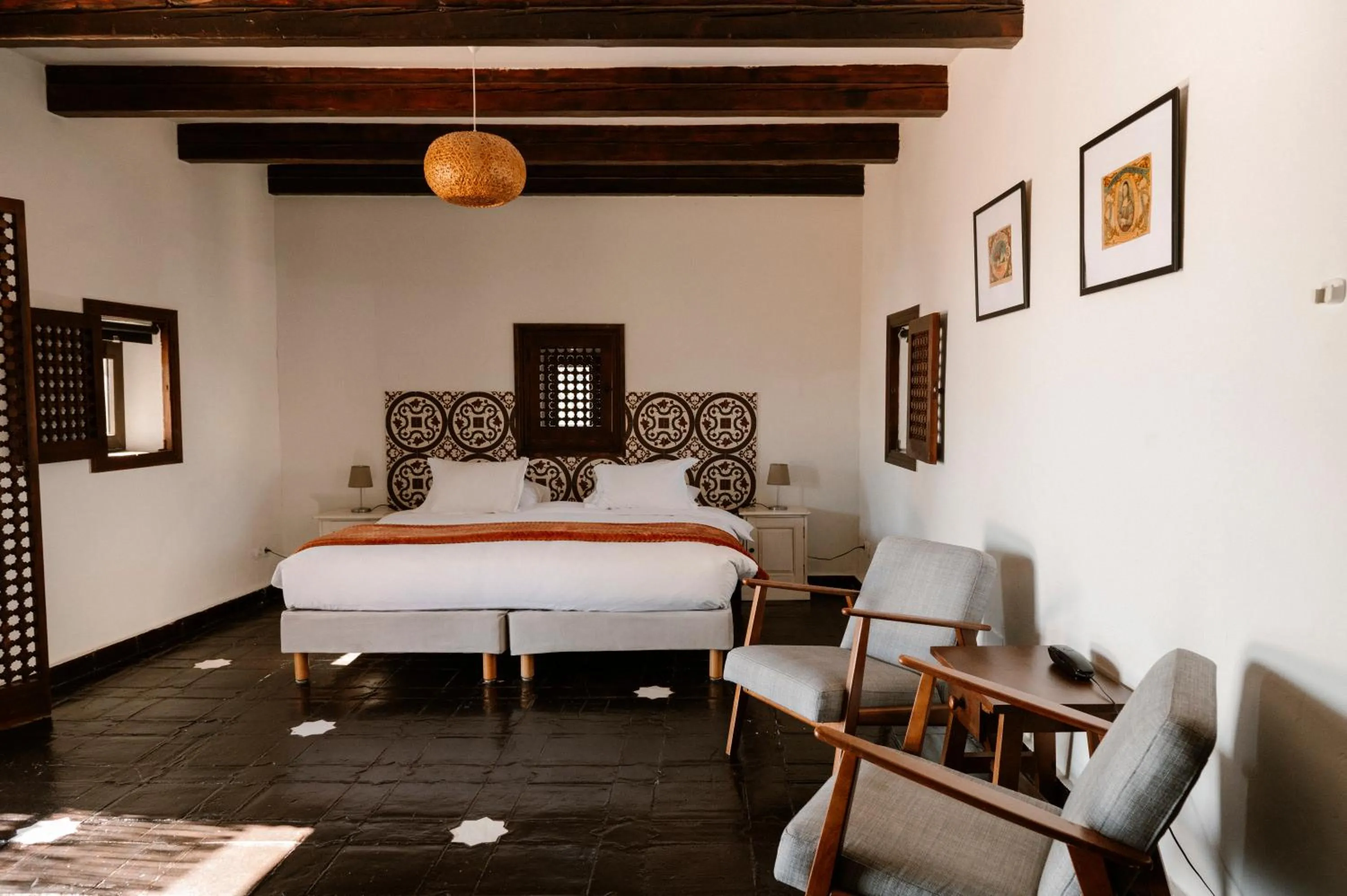 Bedroom, Bed in Hotel Castillo de Monda