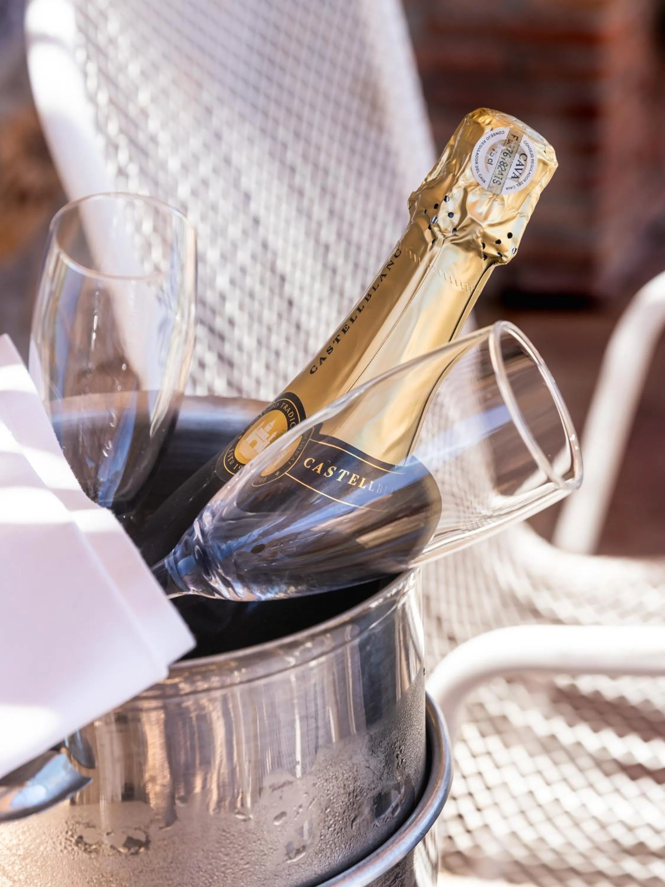 Food and drinks in Hotel Castillo de Monda