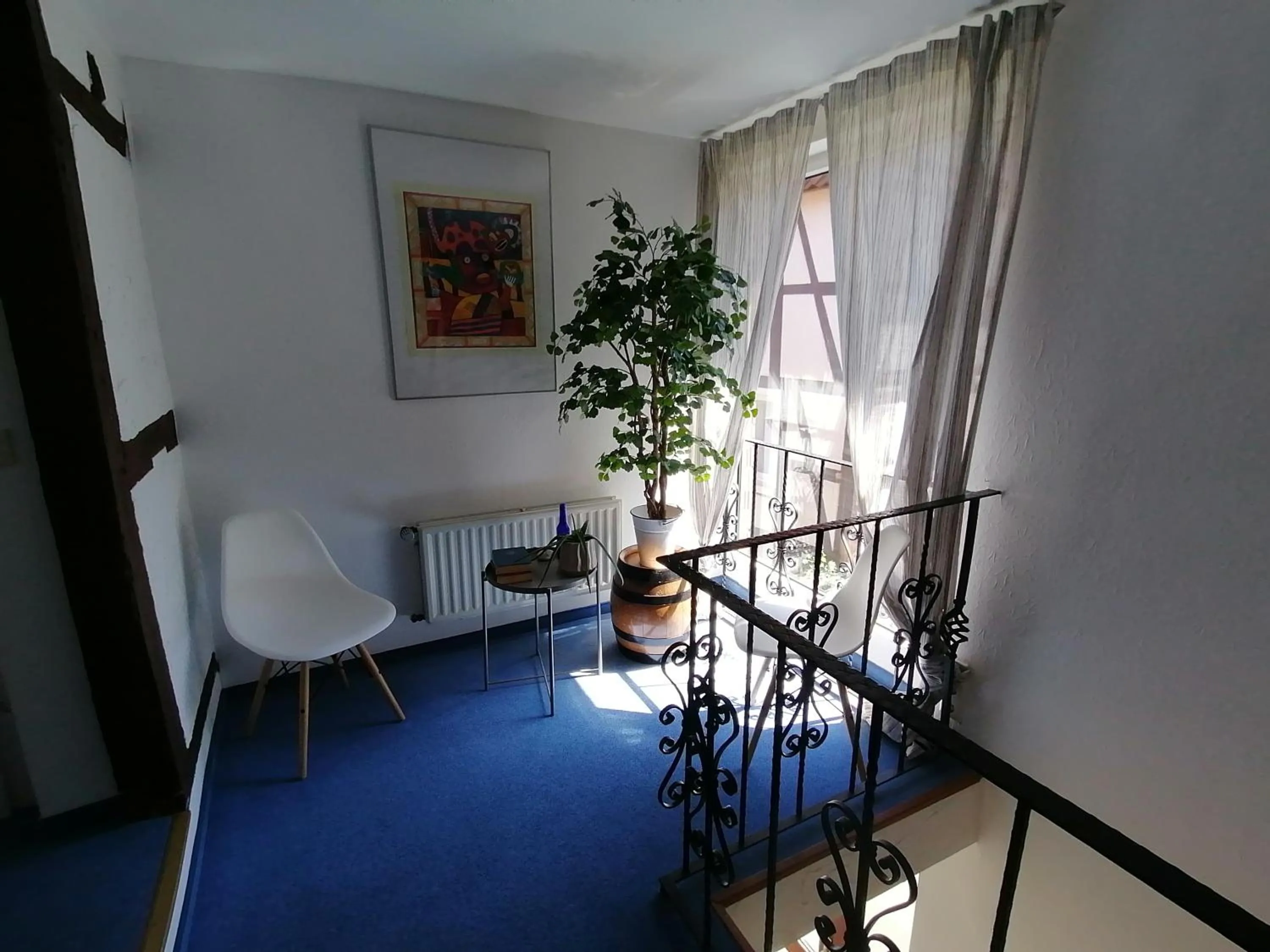Seating area in Waldecker Taverne