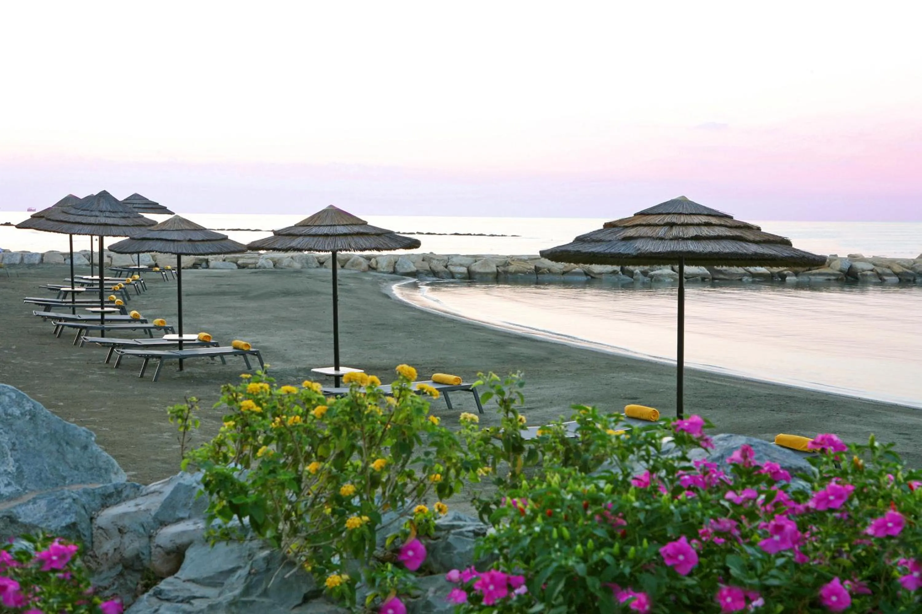 Beach in Crowne Plaza Limassol by IHG