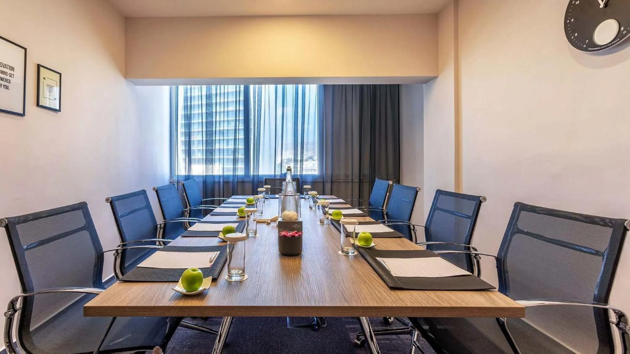 Meeting/conference room in Crowne Plaza Limassol by IHG