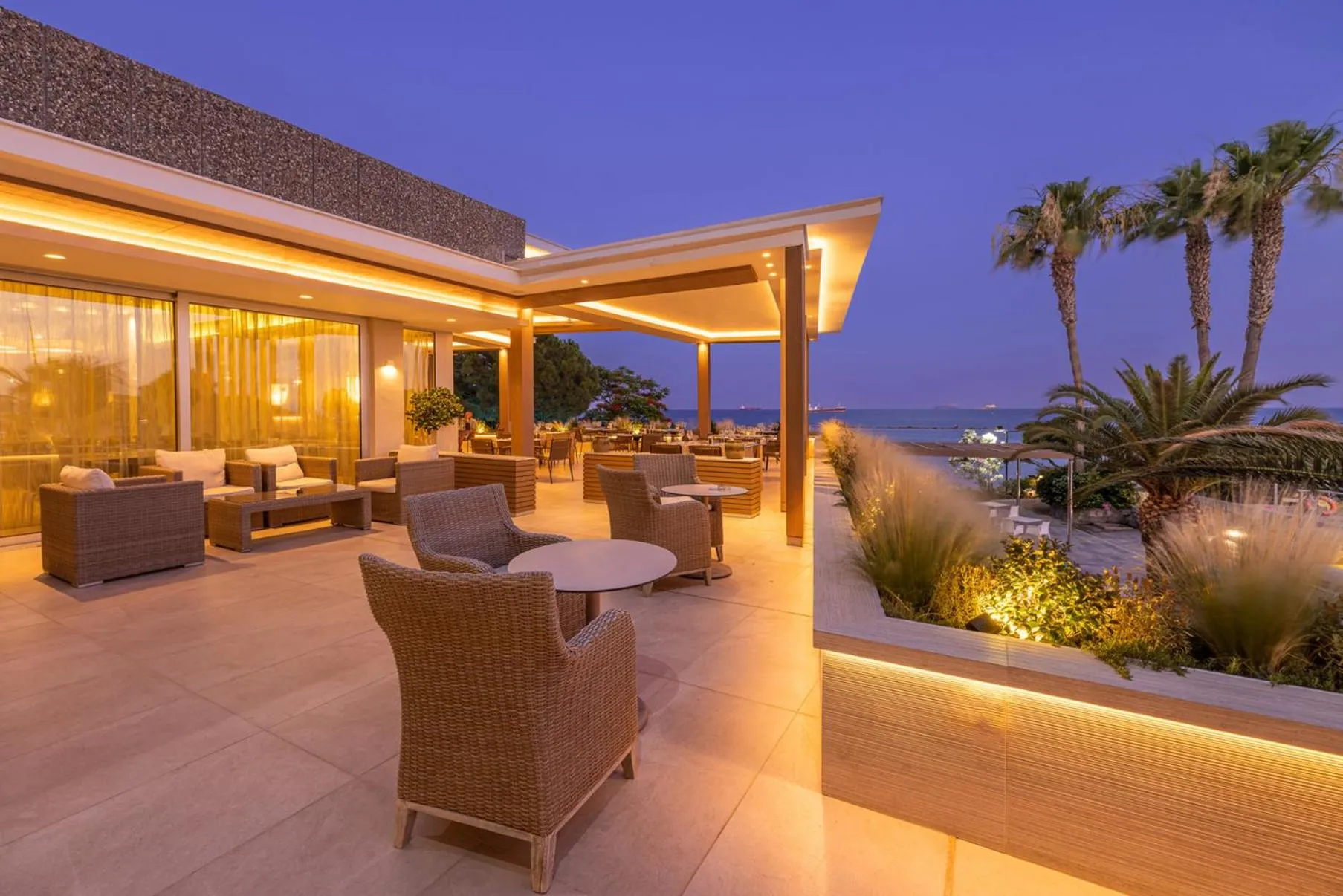 Property building in Crowne Plaza Limassol by IHG