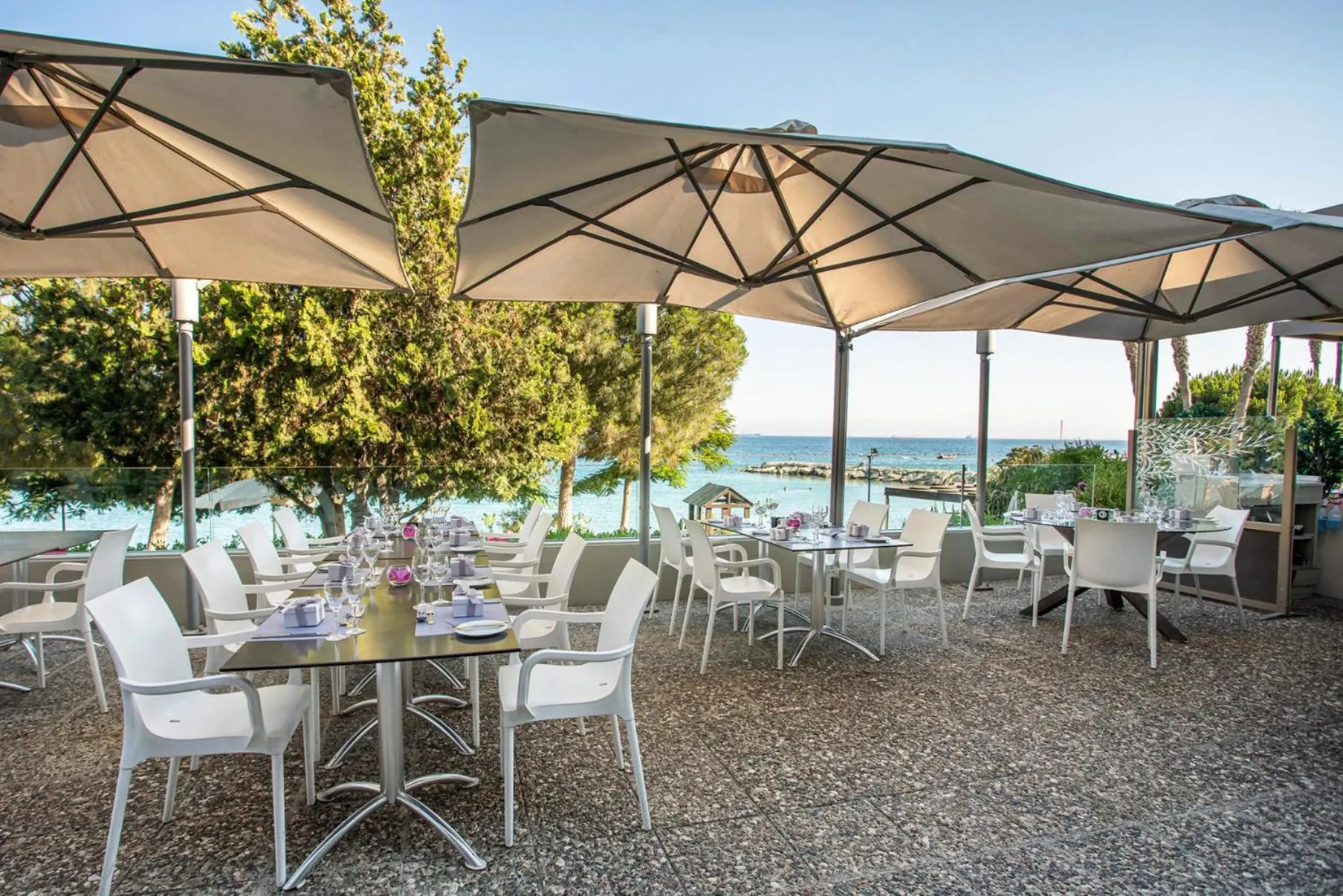 Breakfast in Crowne Plaza Limassol by IHG