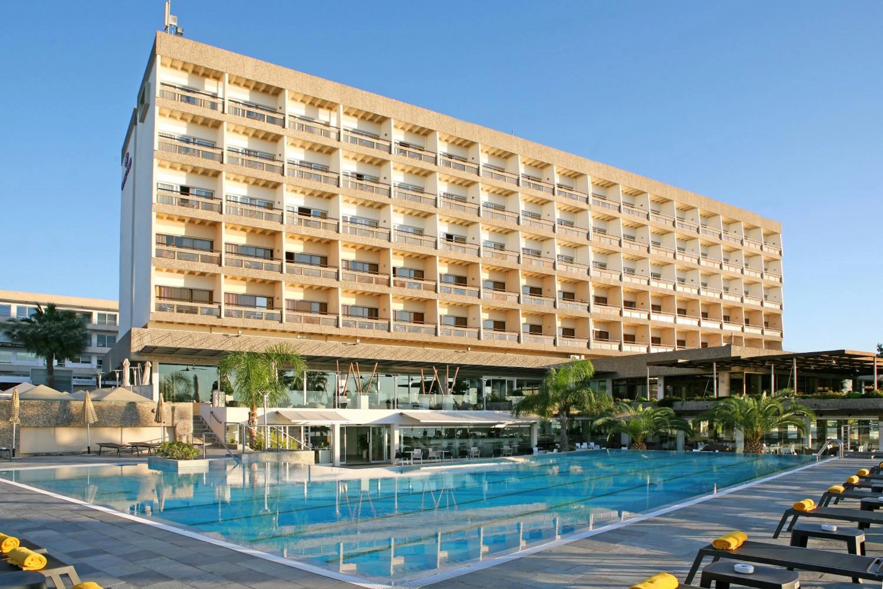 Property building in Crowne Plaza Limassol by IHG