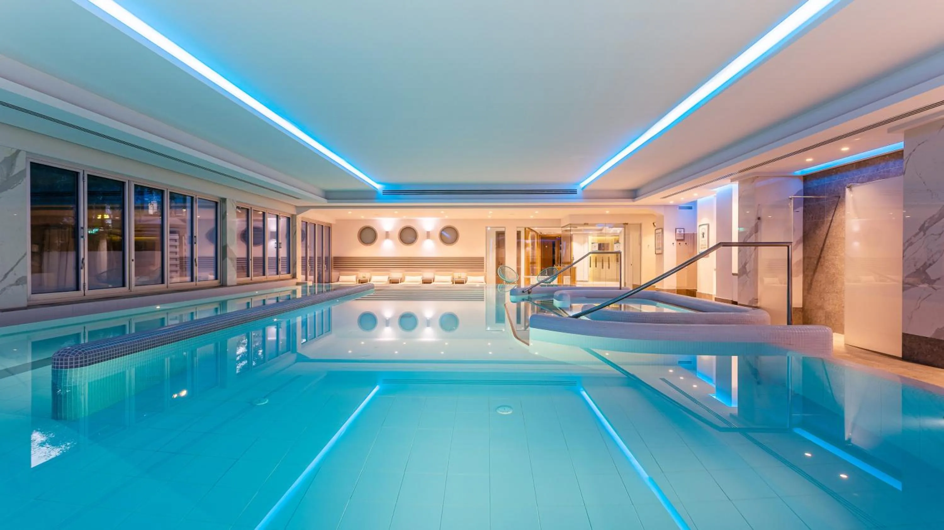 Swimming pool in Crowne Plaza Limassol by IHG