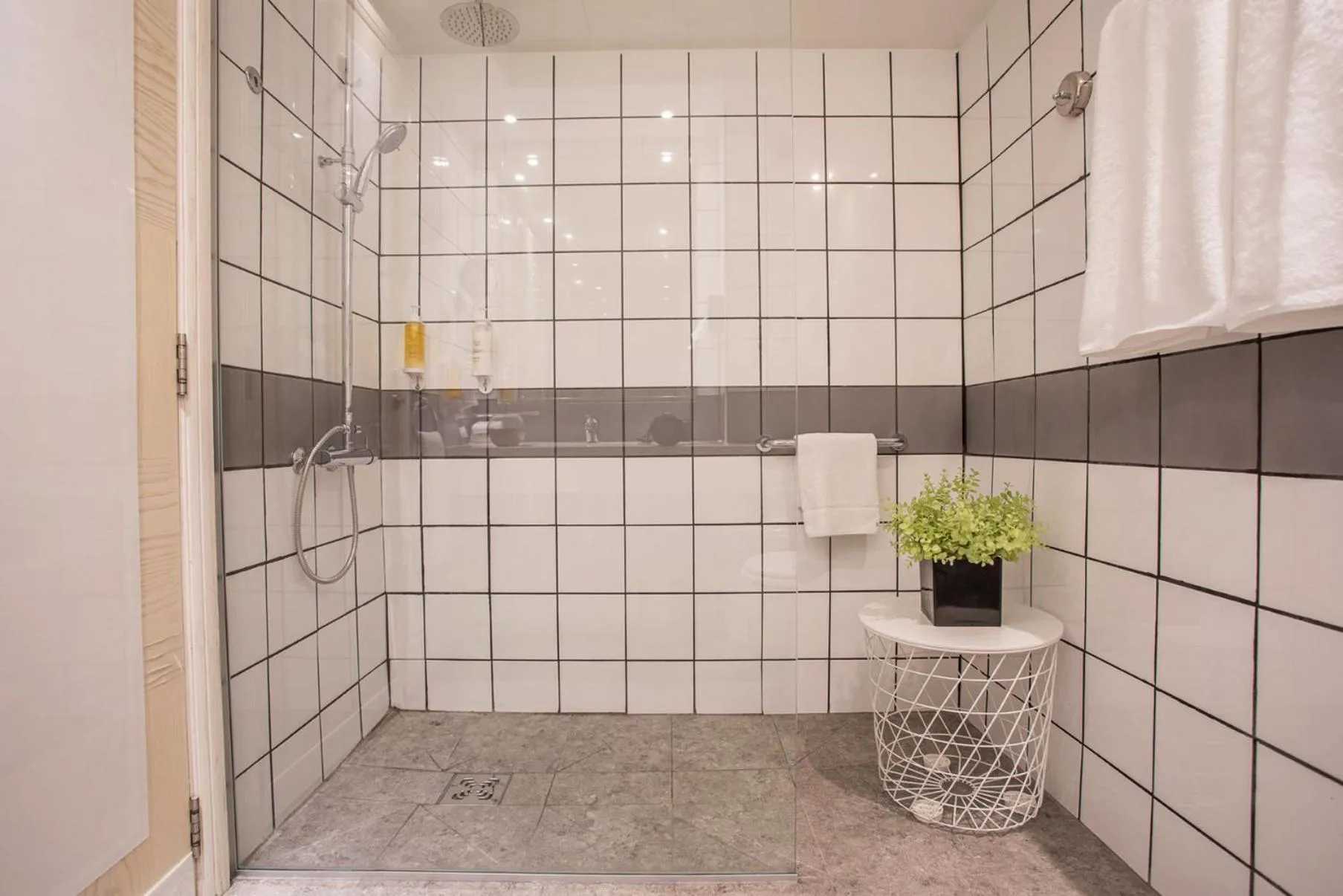 Bathroom in Crowne Plaza Limassol by IHG