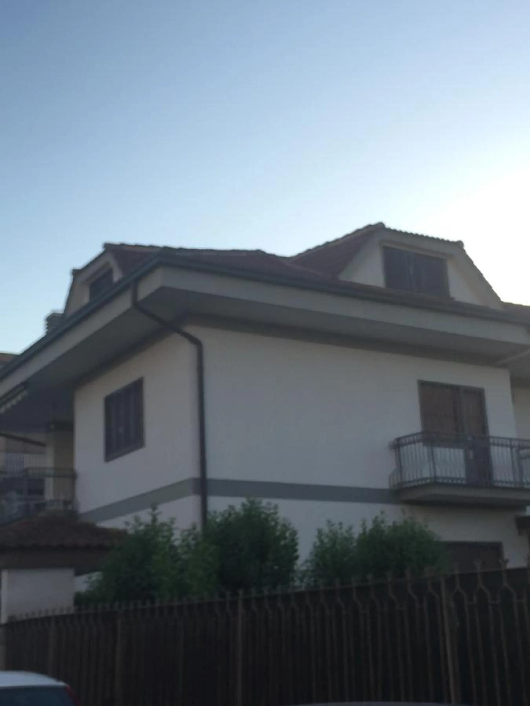 Property building in La Maison Blanche