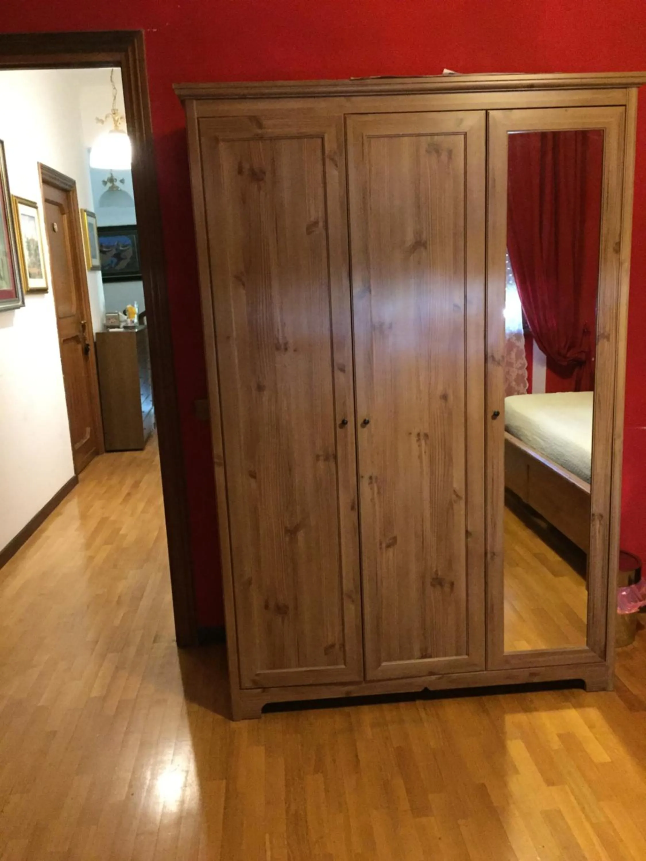 Decorative detail, Bed in La Maison Blanche