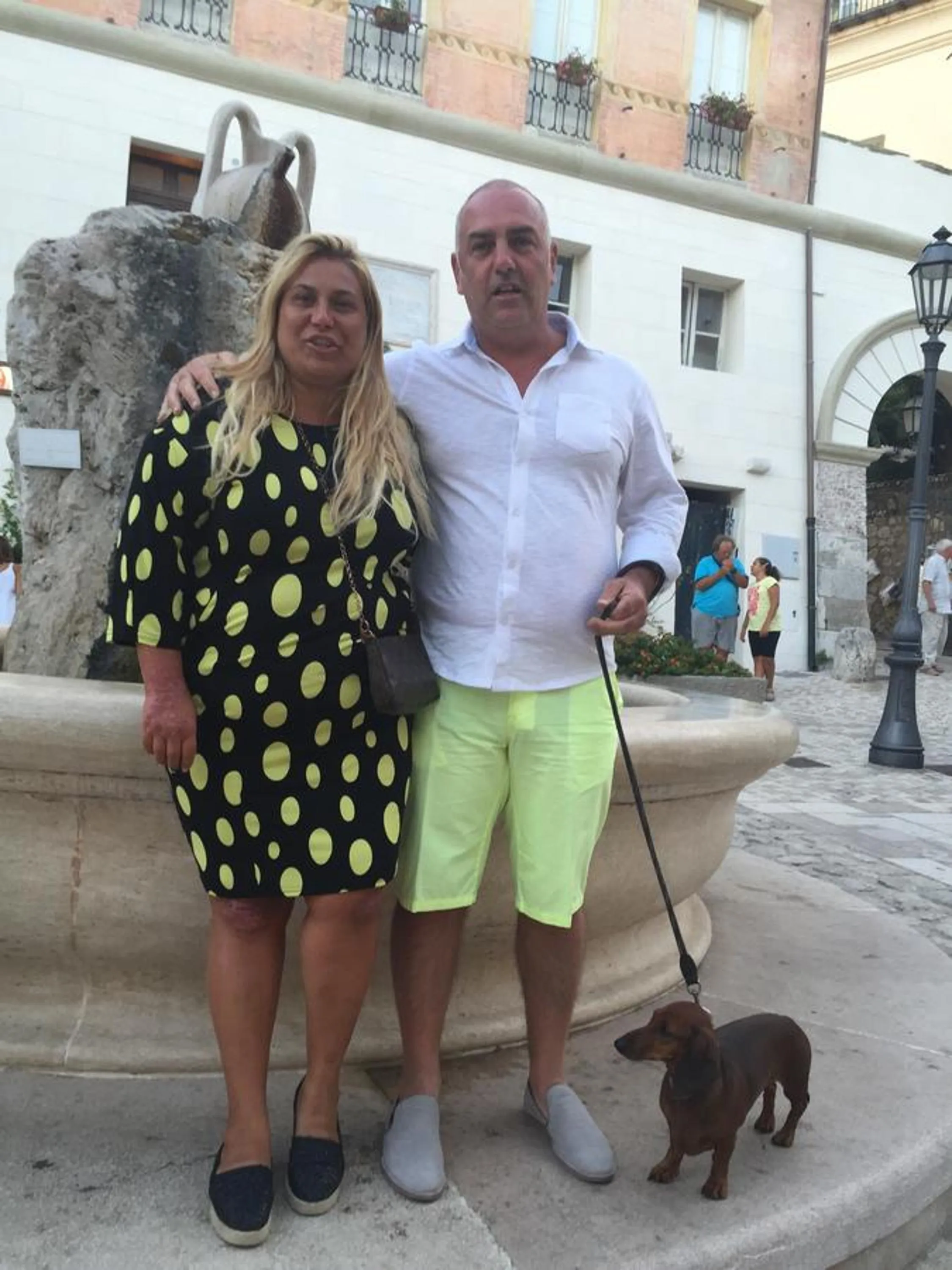 Staff in La Maison Blanche