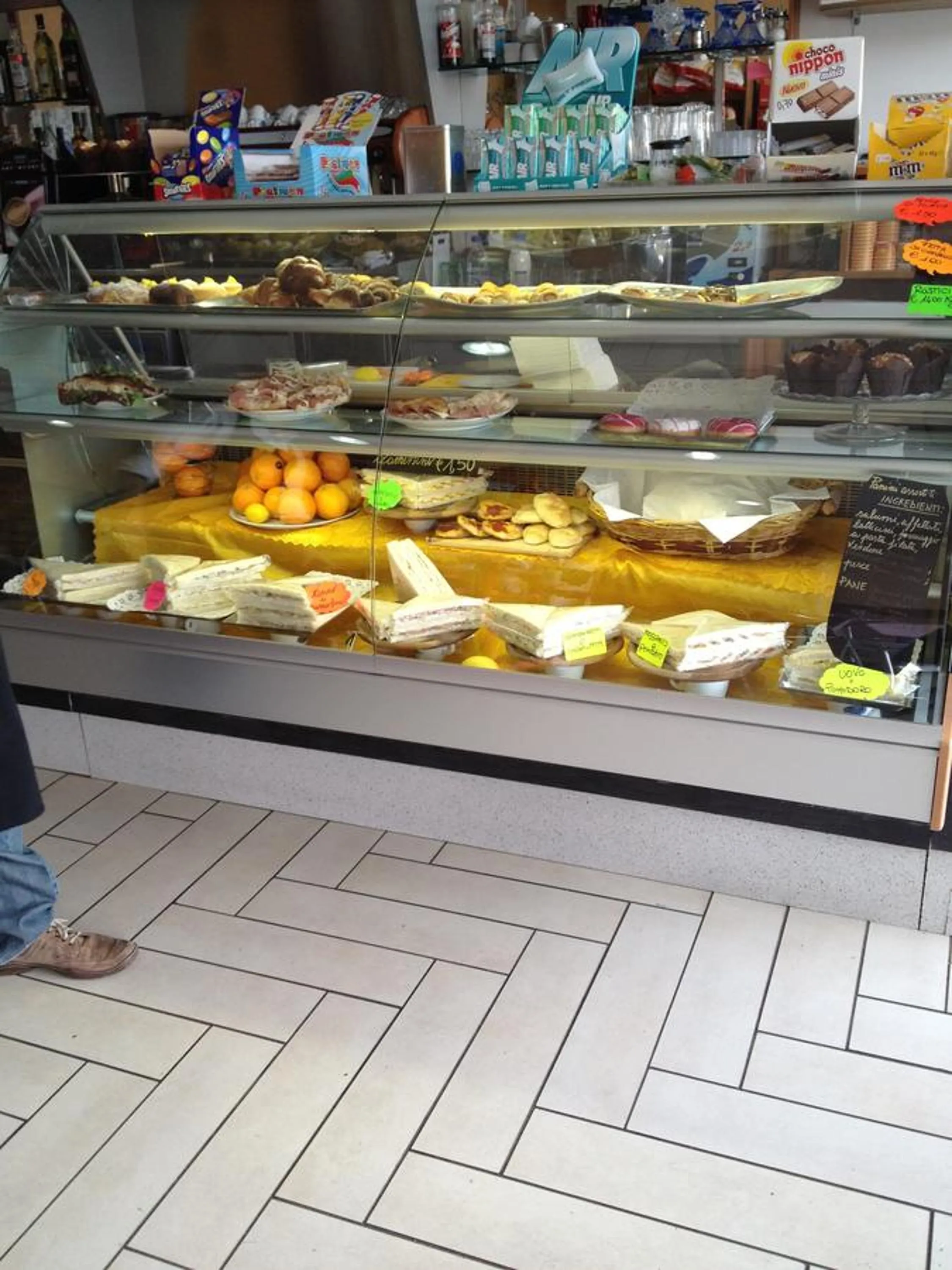 Area and facilities in La Maison Blanche