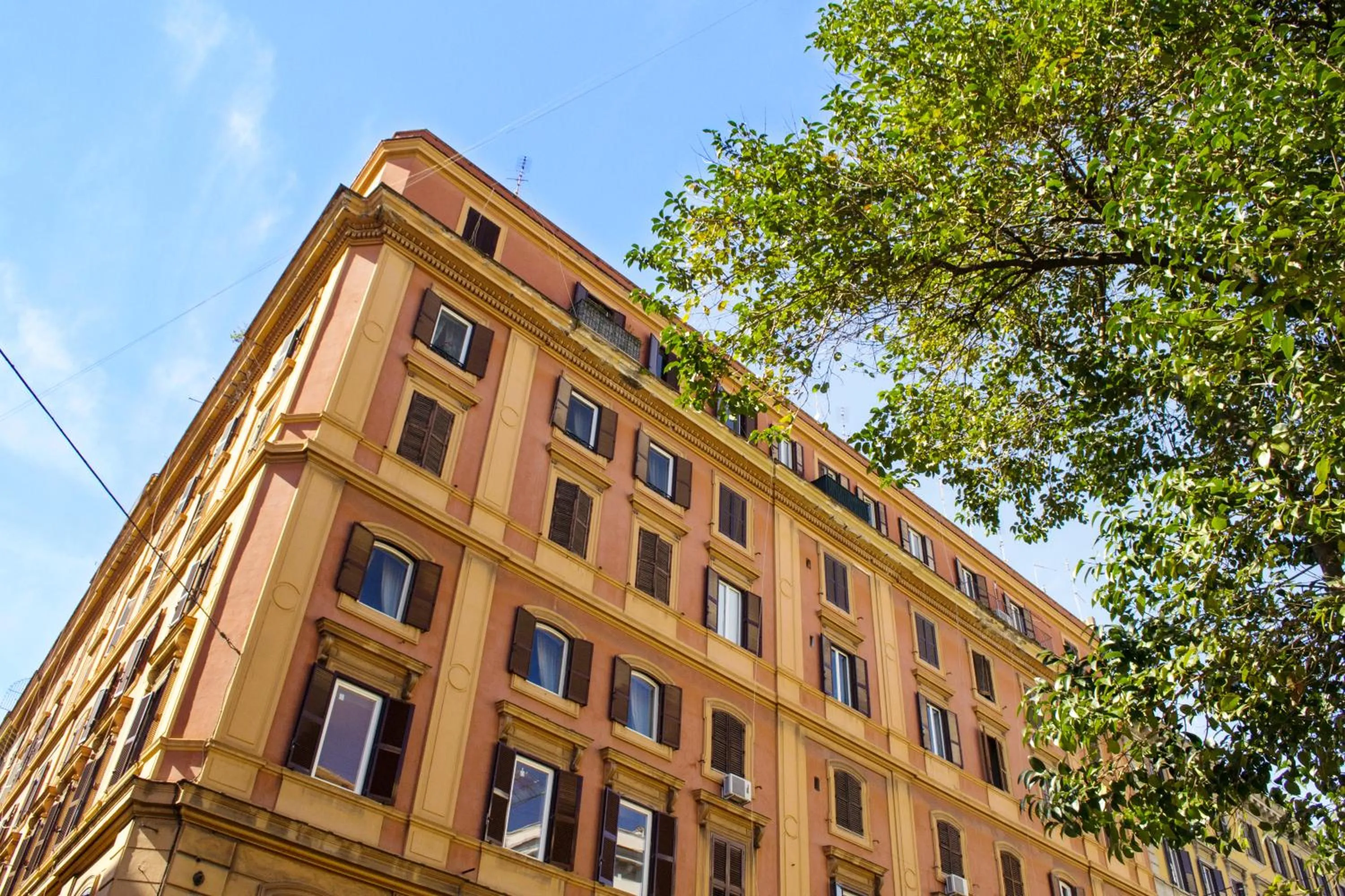 Property building in Colonna Luxury Suites