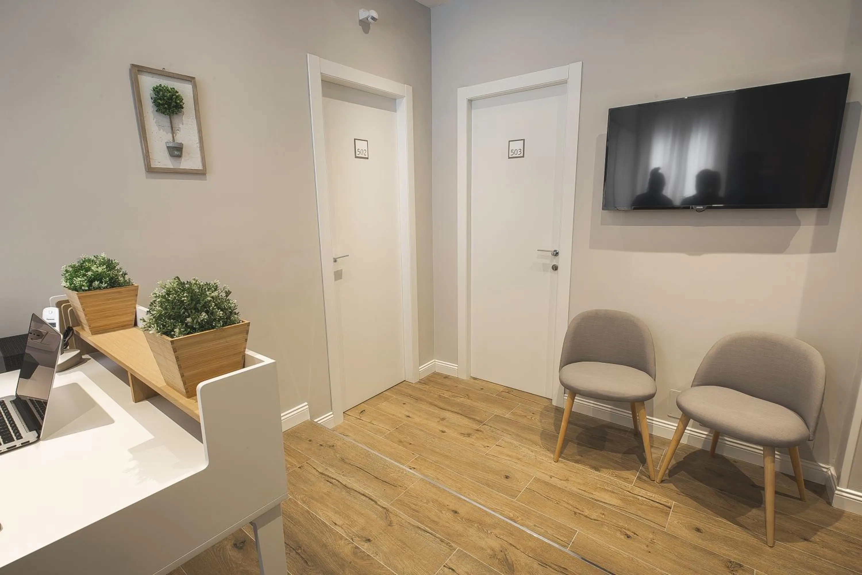 Lobby or reception in Colonna Luxury Suites