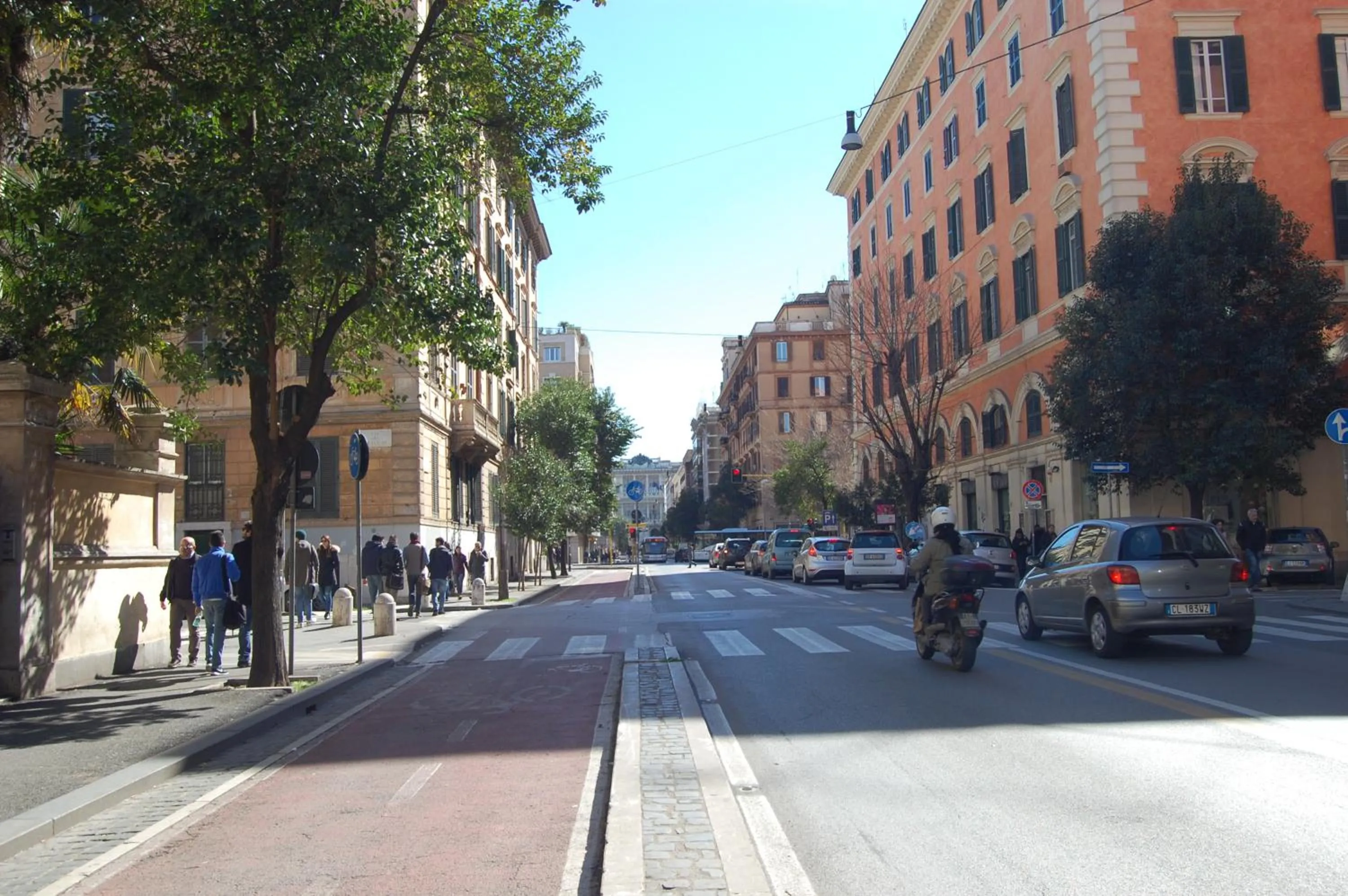 City view in Colonna Luxury Suites