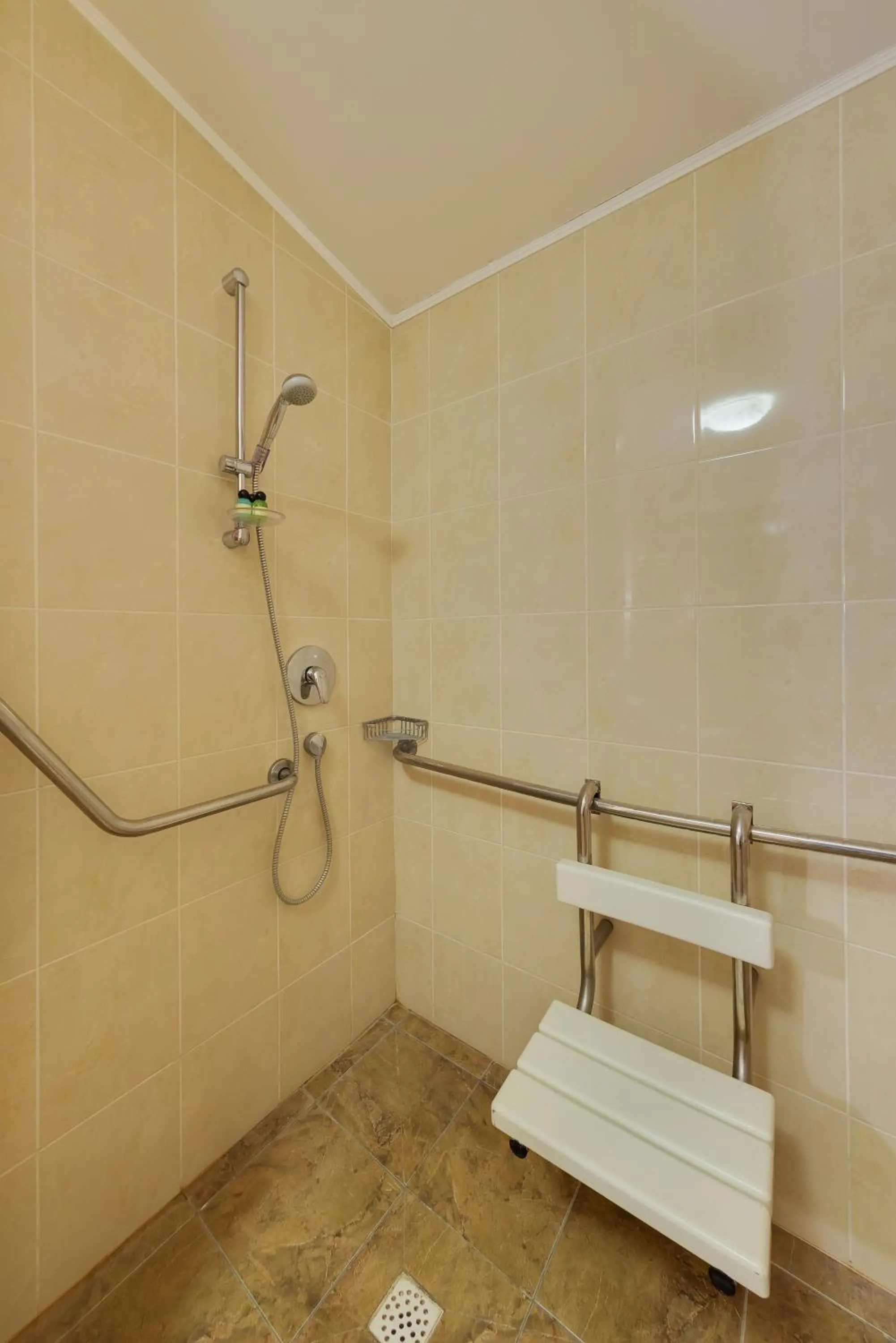 Shower in Hotel Torysa