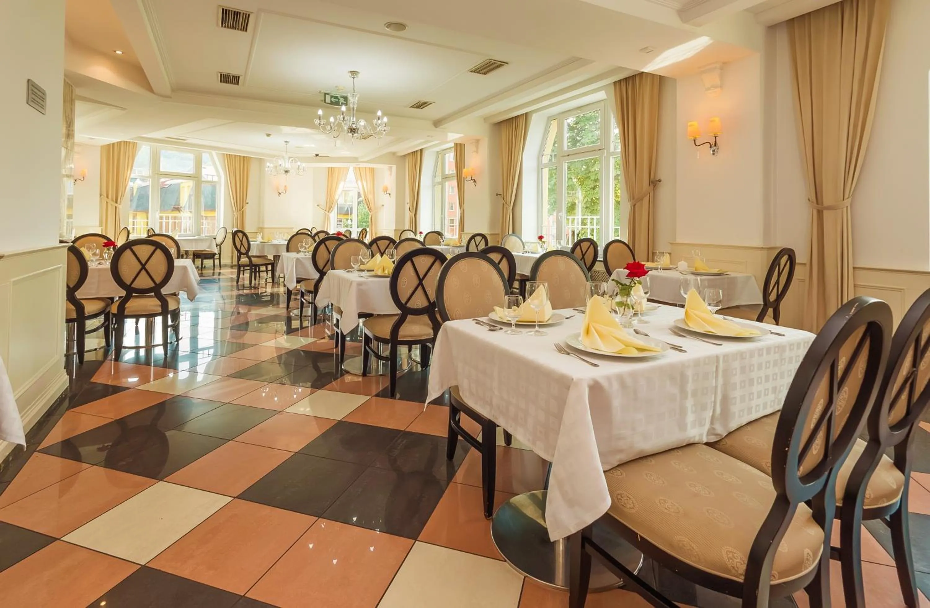 Restaurant/places to eat in Hotel Torysa