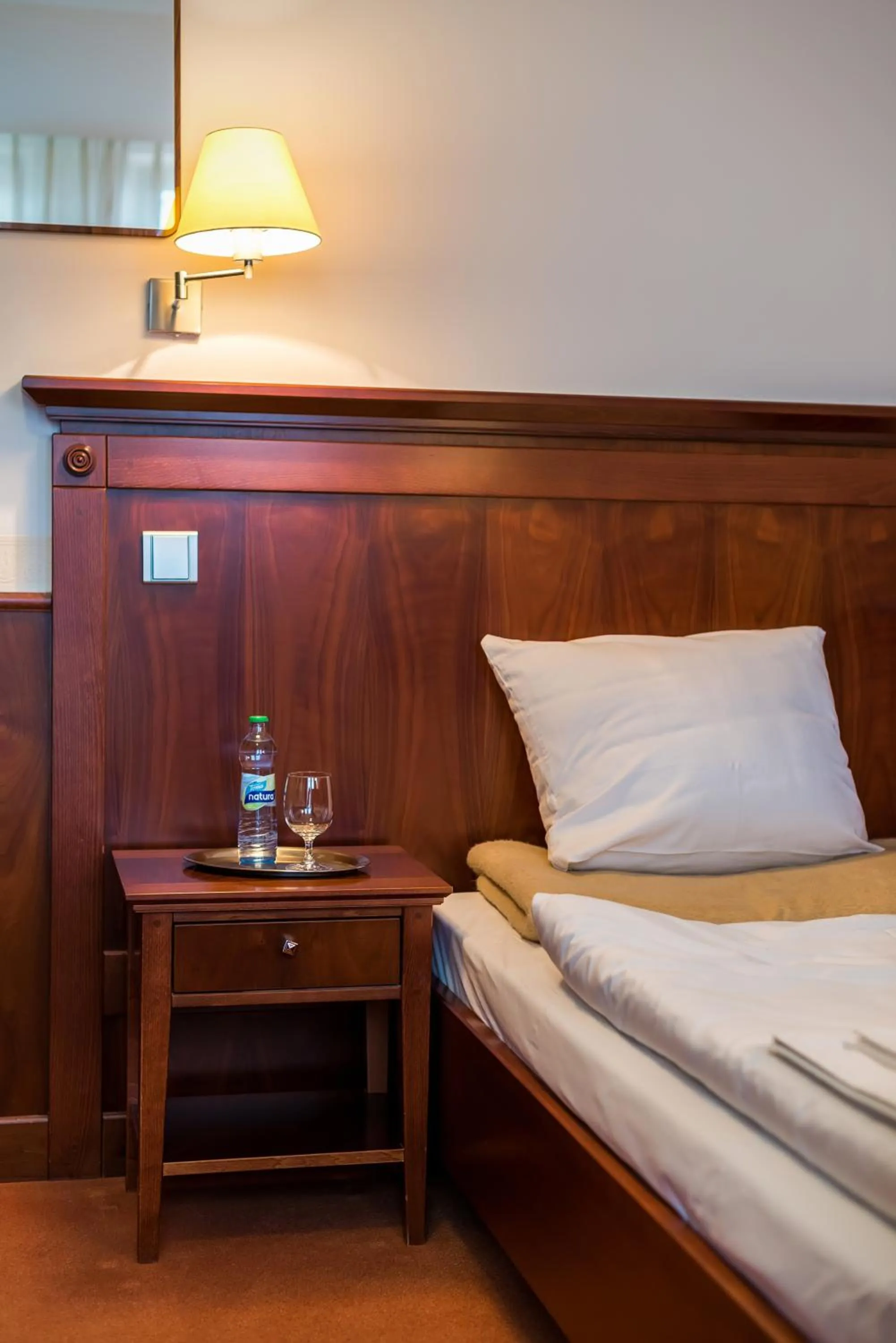 Non alcoholic drinks, Bed in Hotel Torysa