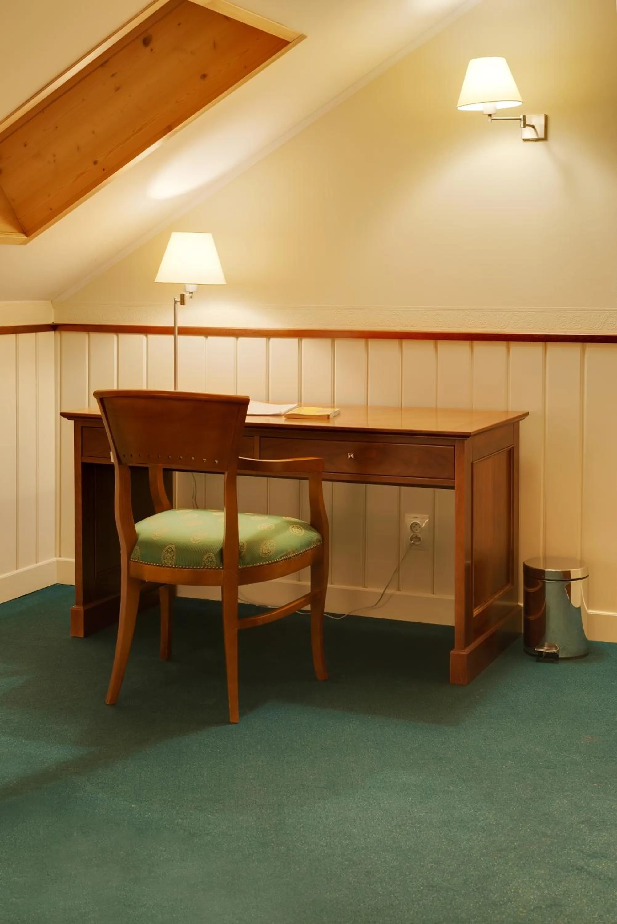 Decorative detail in Hotel Torysa