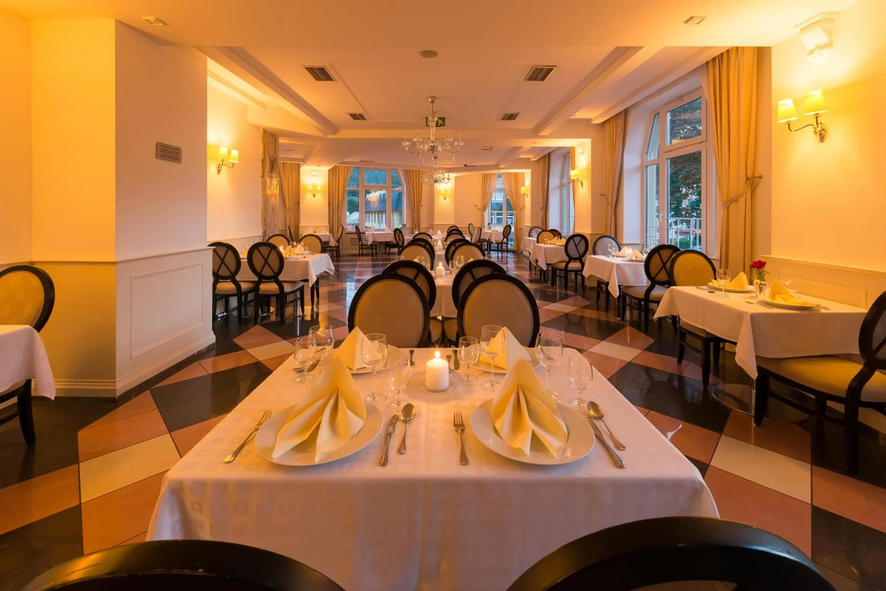 Restaurant/places to eat in Hotel Torysa