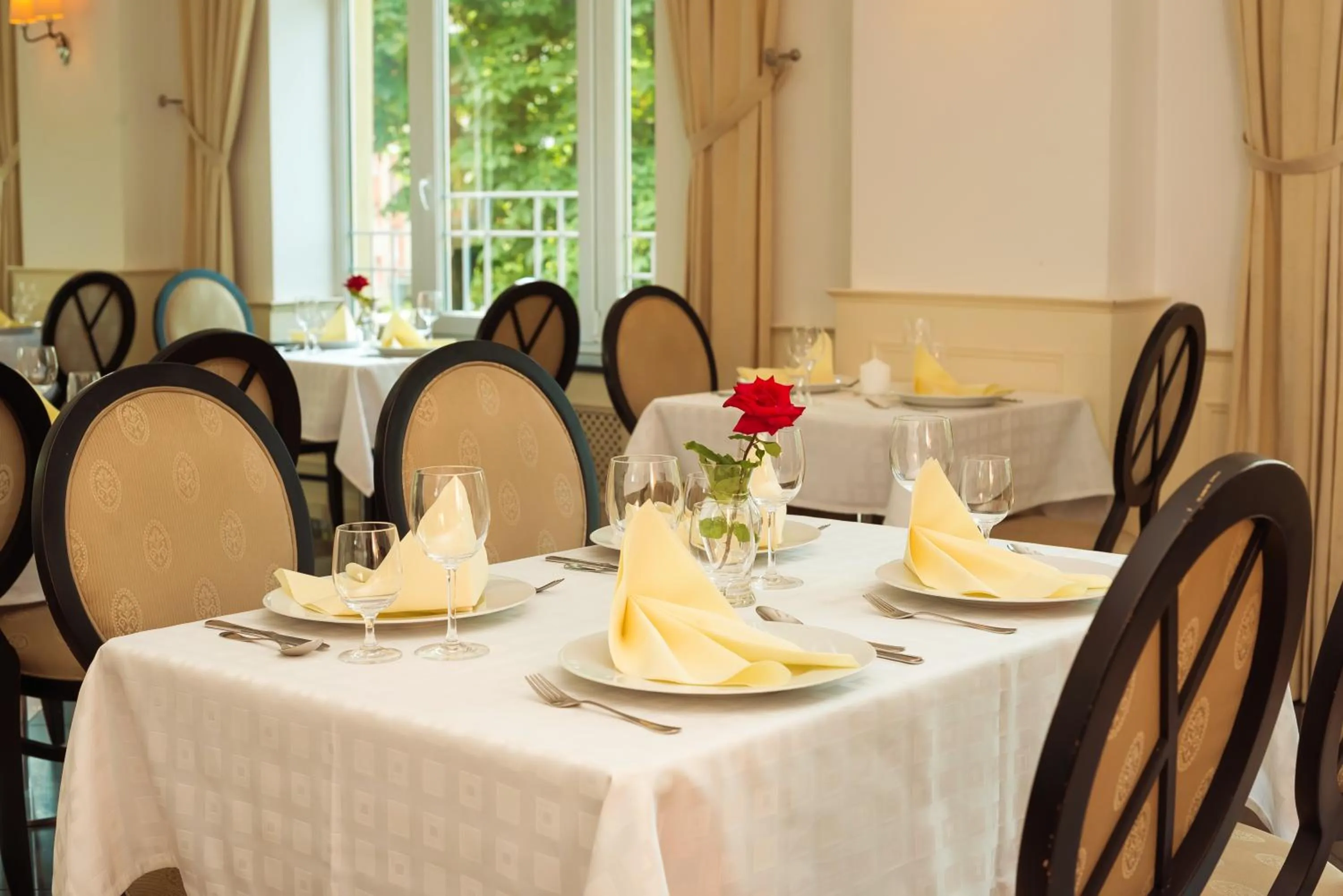 Restaurant/places to eat in Hotel Torysa