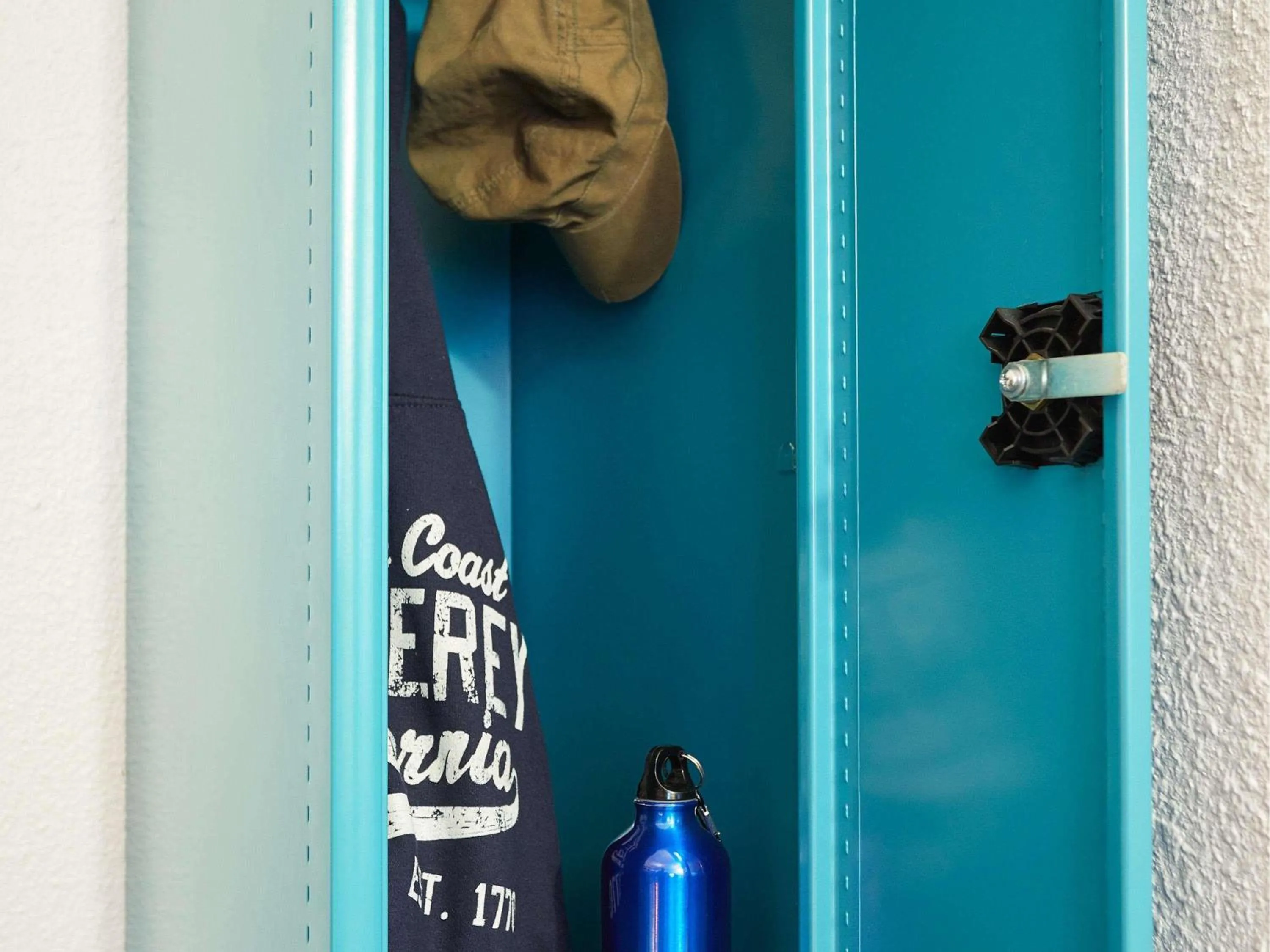 Bedroom in HotelF1 Perpignan Sud