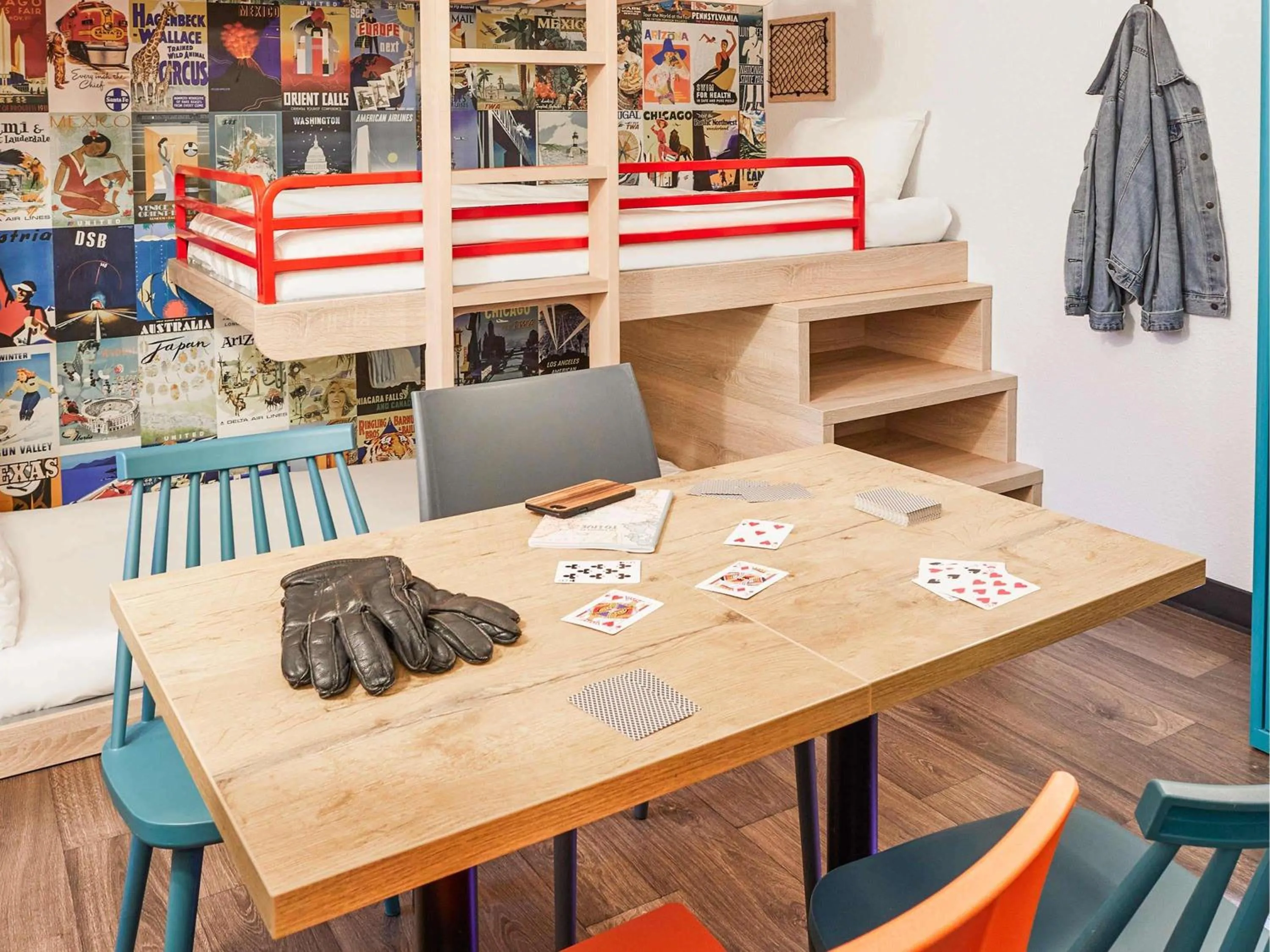 Bedroom in HotelF1 Perpignan Sud