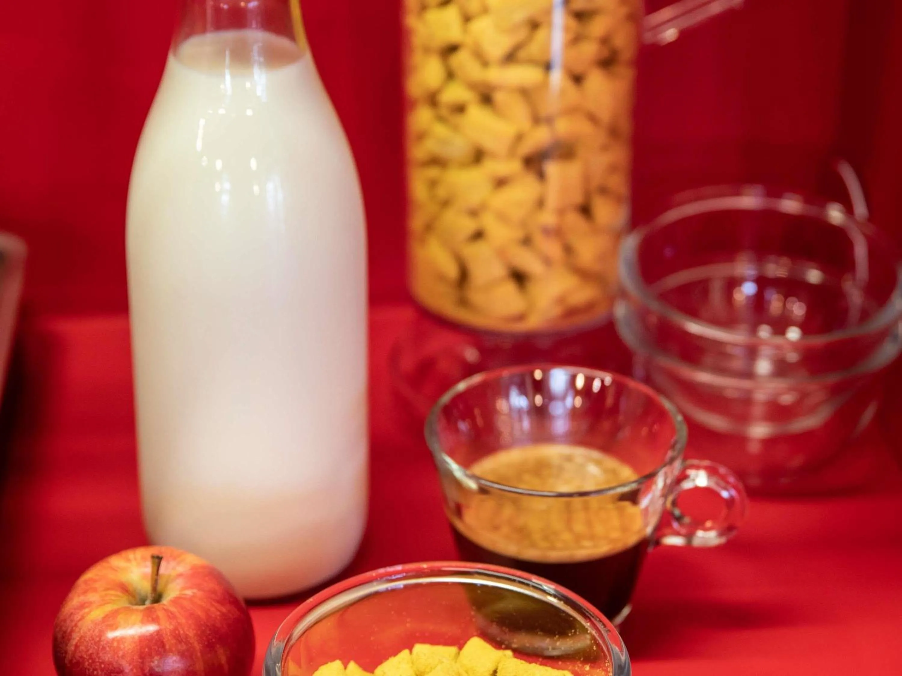 Bedroom in HotelF1 Perpignan Sud