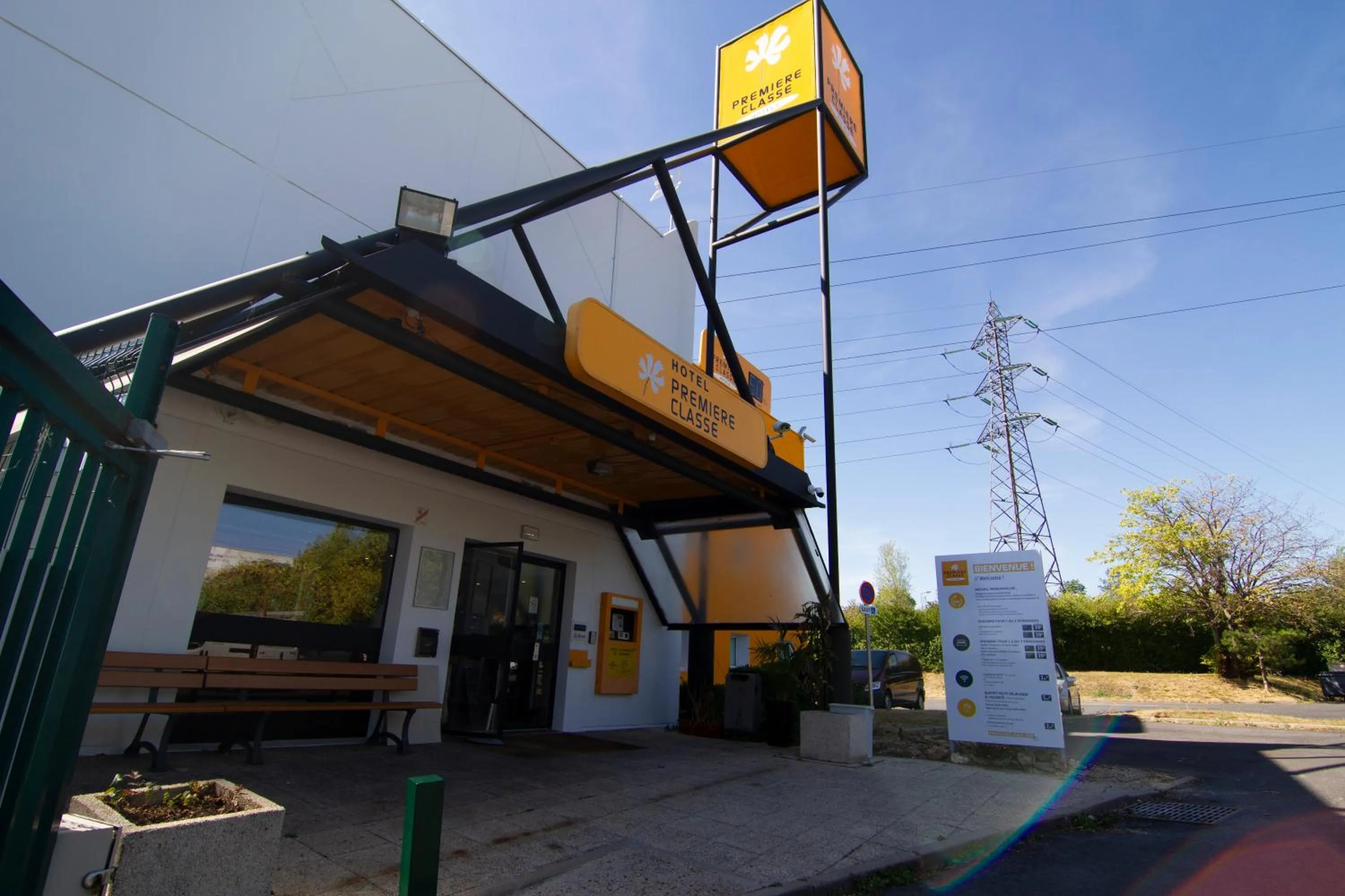 Property building in Premiere Classe Angers Est - St Barthelemy D'Anjou