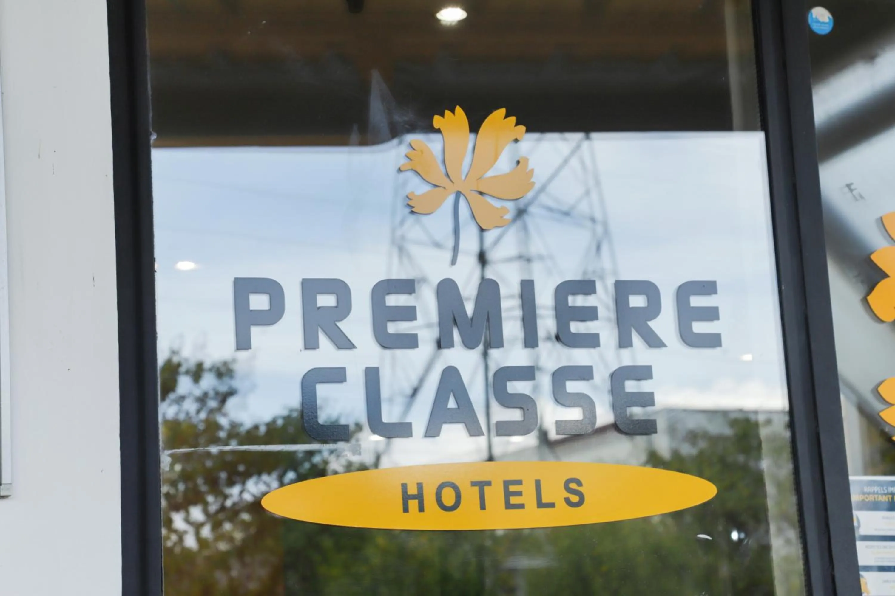 Property logo or sign in Premiere Classe Angers Est - St Barthelemy D'Anjou