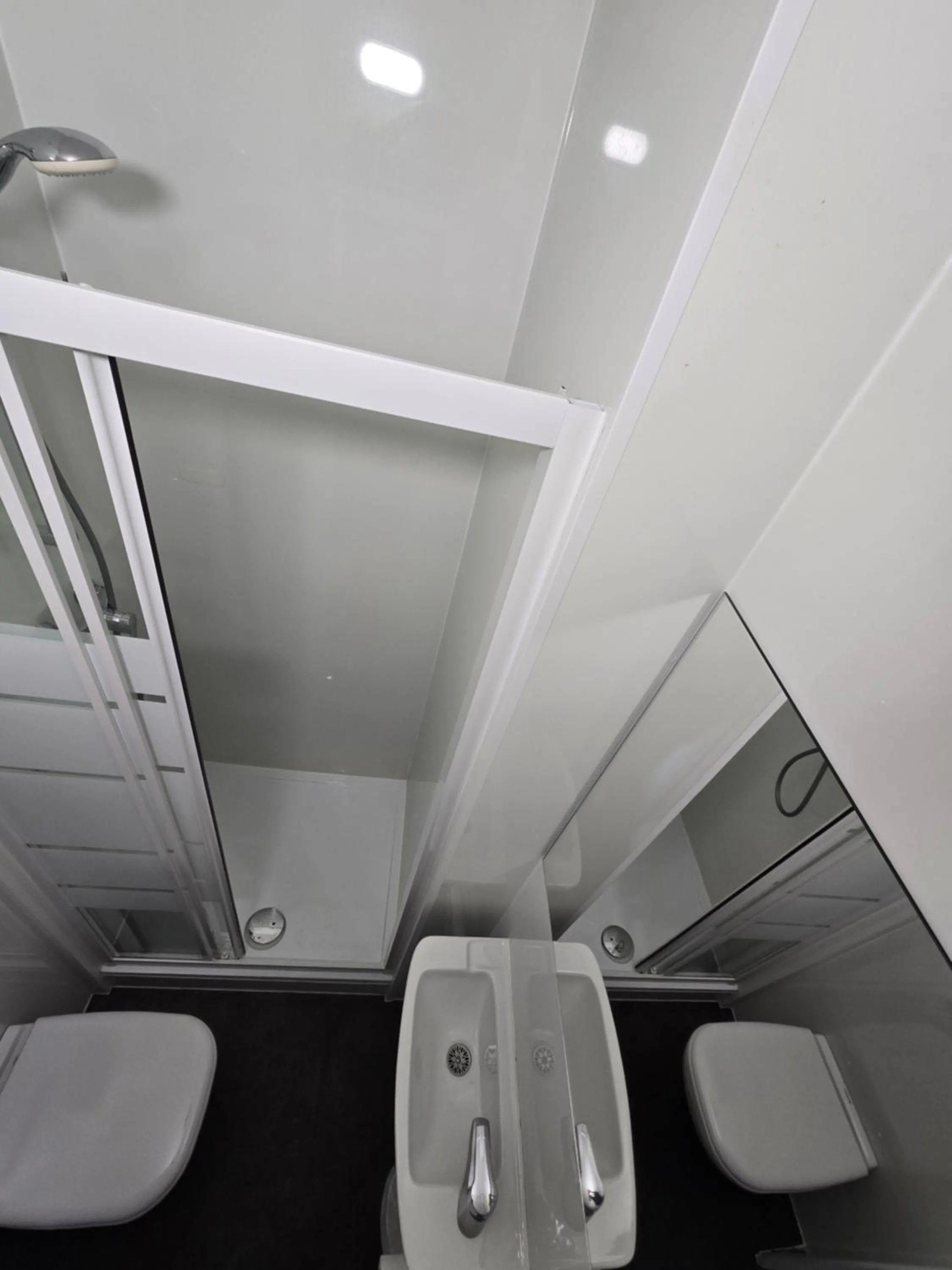 Shower in Premiere Classe Angers Est - St Barthelemy D'Anjou