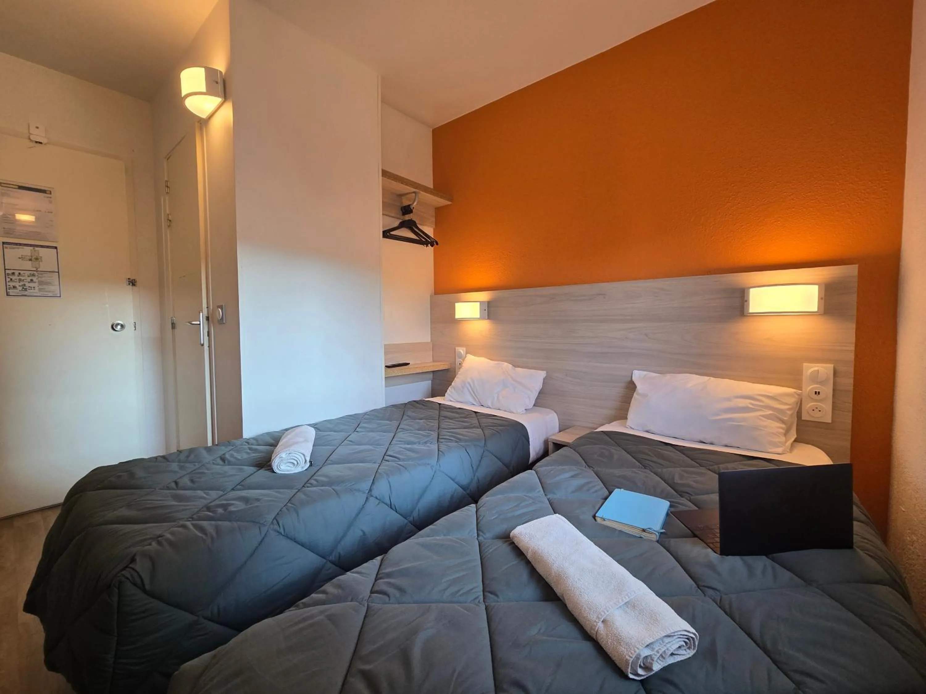 Bed in Premiere Classe Angers Est - St Barthelemy D'Anjou