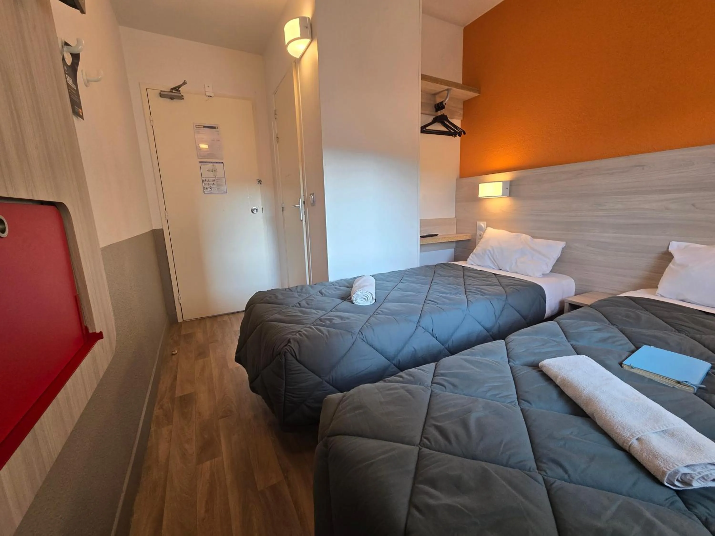 Bed in Premiere Classe Angers Est - St Barthelemy D'Anjou