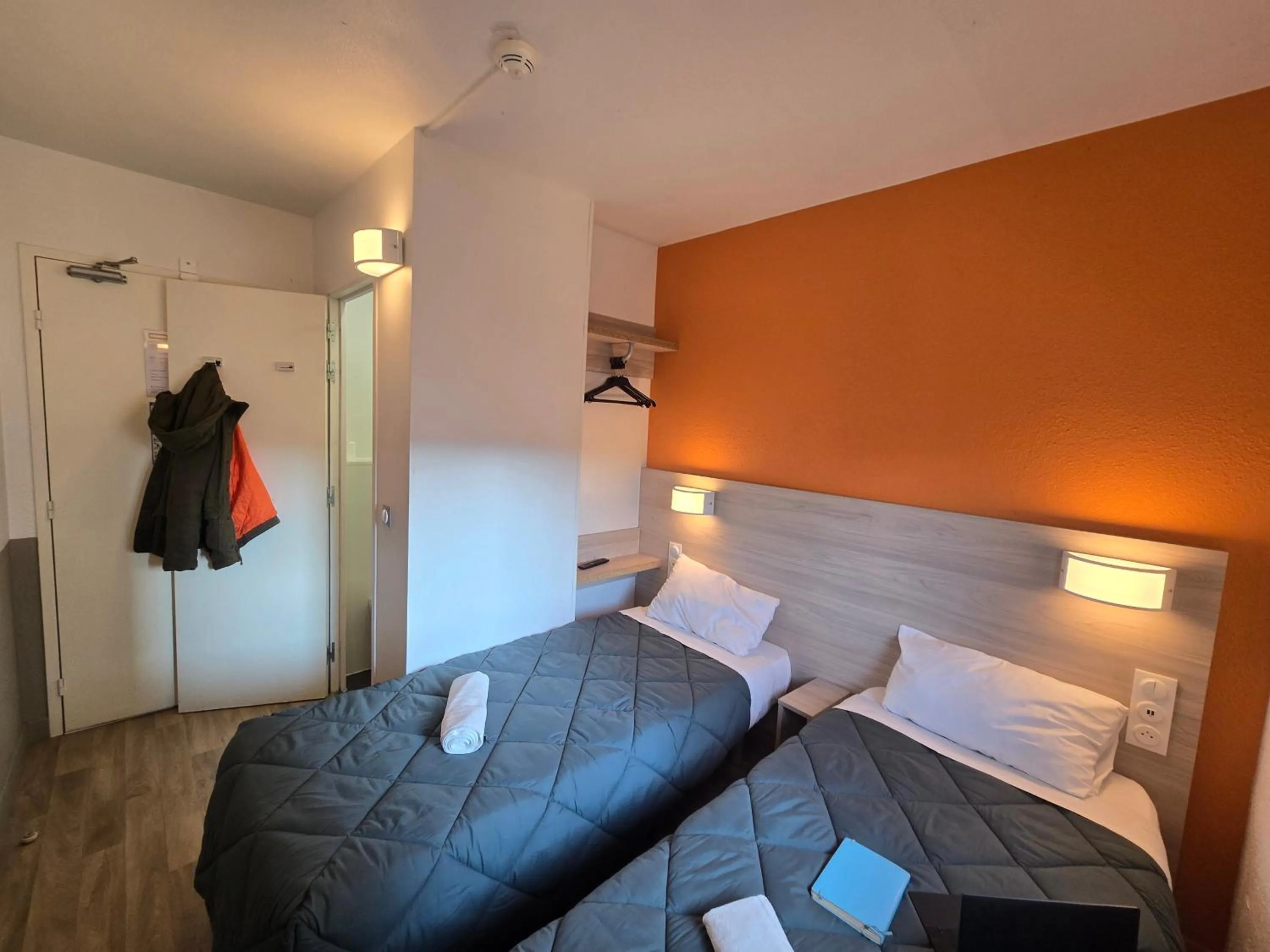 Bed in Premiere Classe Angers Est - St Barthelemy D'Anjou