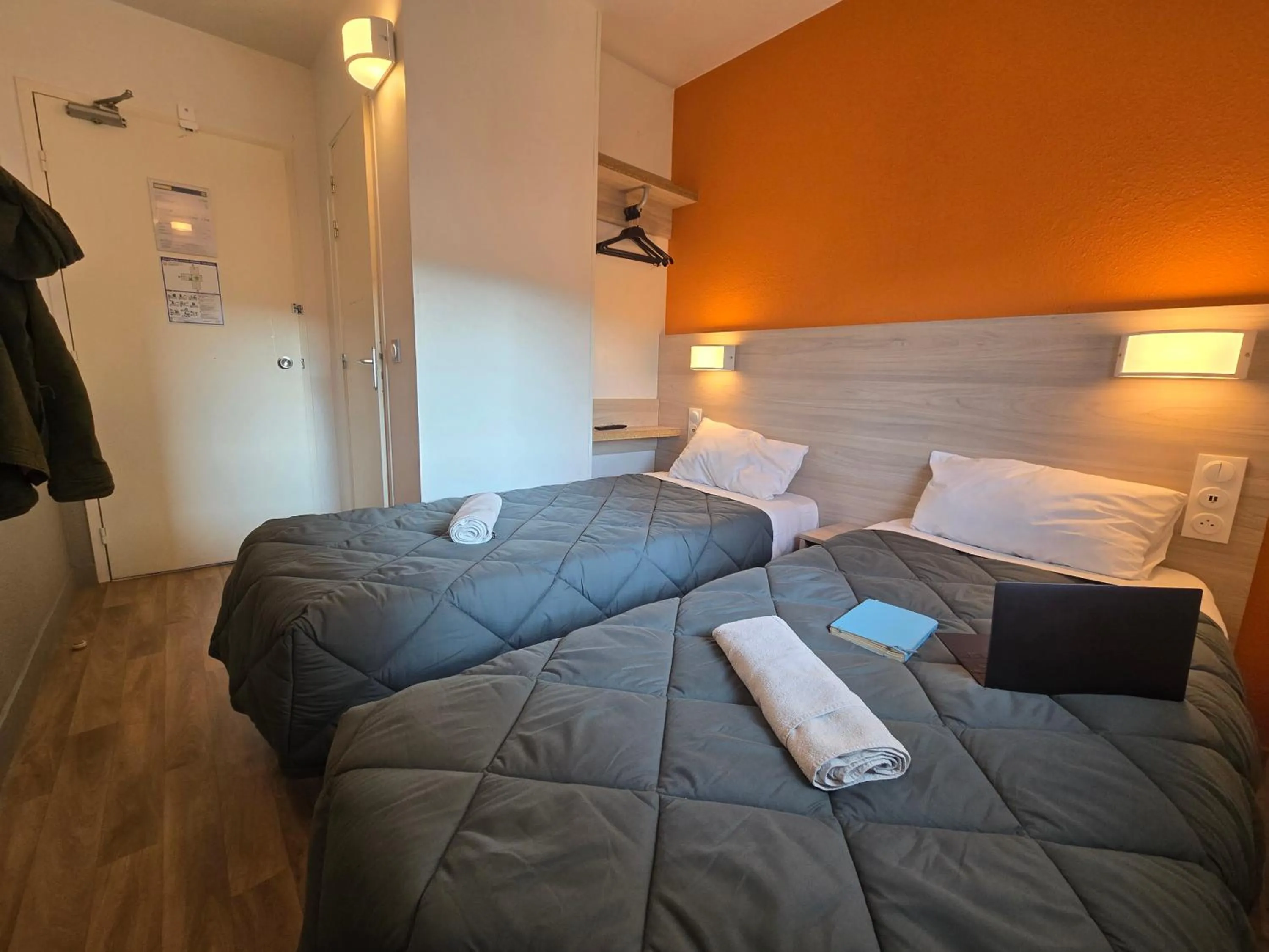 Bed in Premiere Classe Angers Est - St Barthelemy D'Anjou