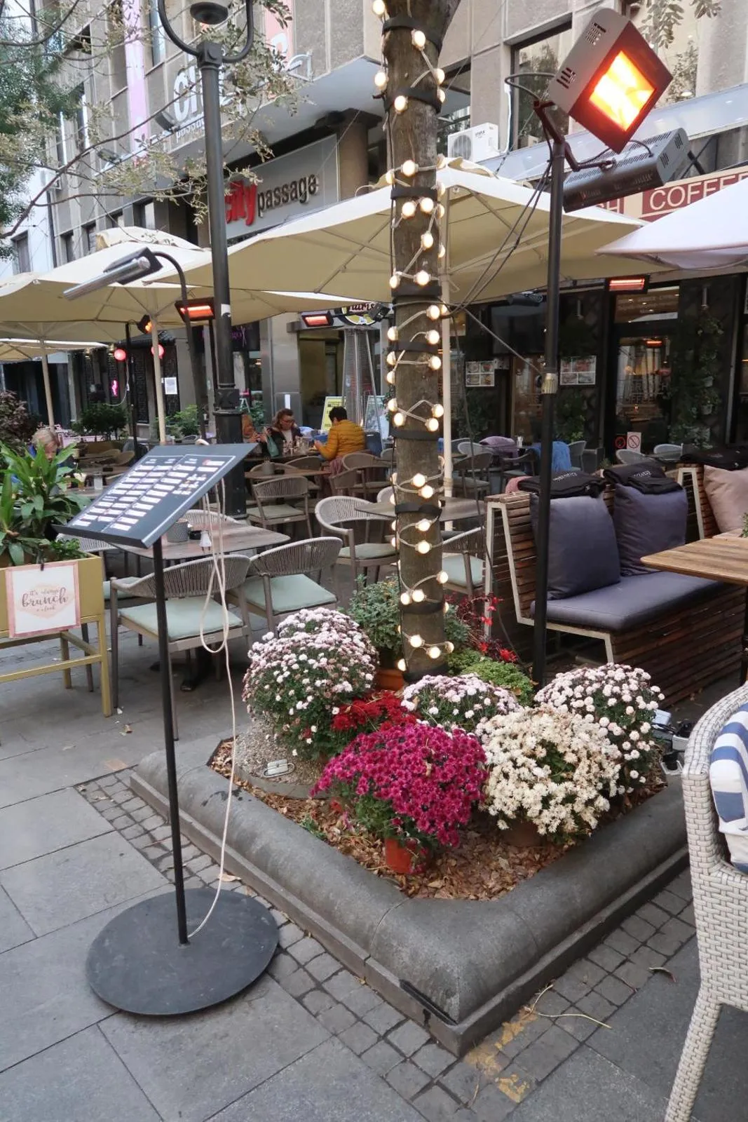 Restaurant/places to eat in Belle Apartments - Obilicev Venac
