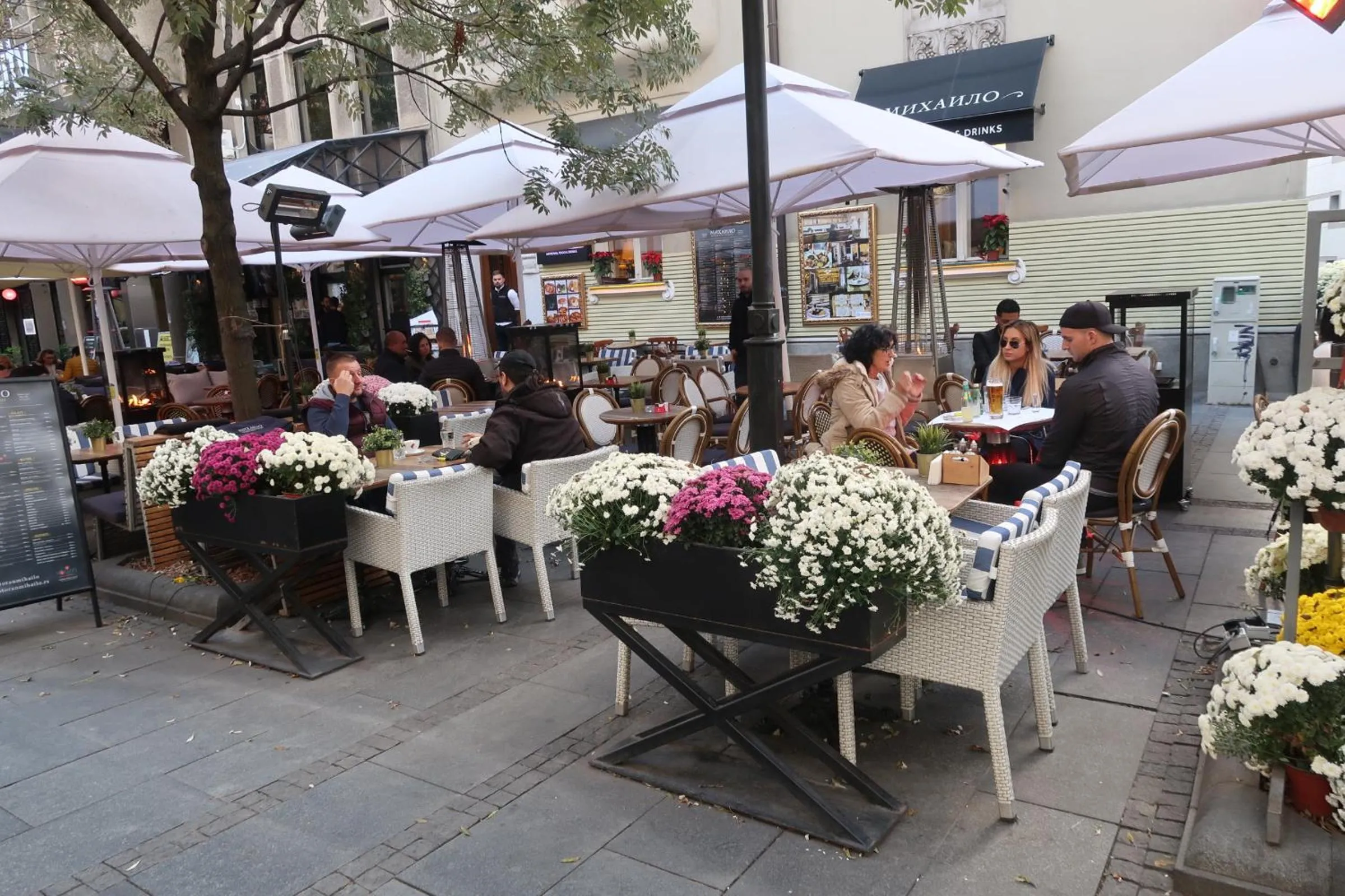 Restaurant/places to eat in Belle Apartments - Obilicev Venac