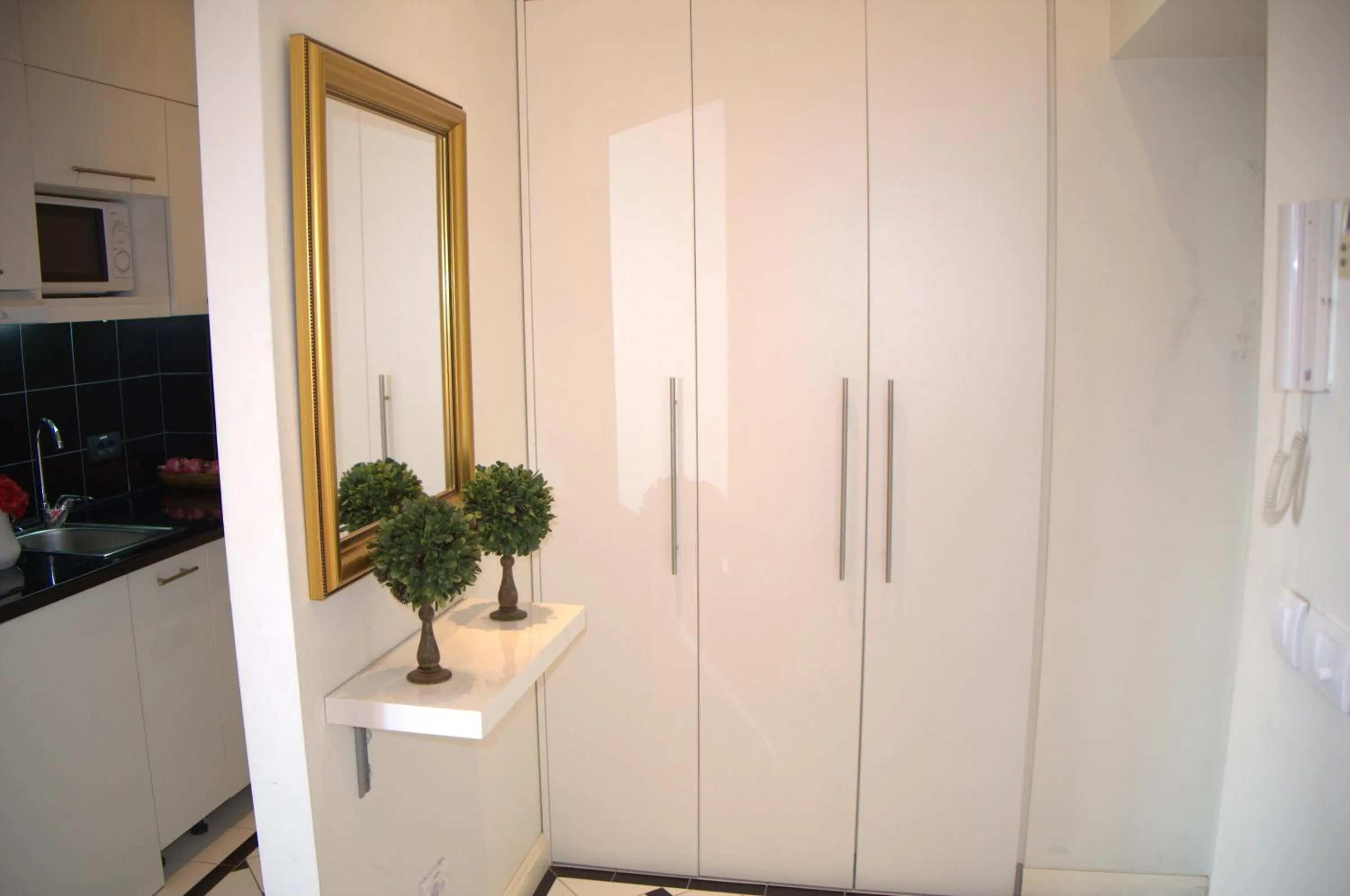 Decorative detail in Belle Apartments - Obilicev Venac