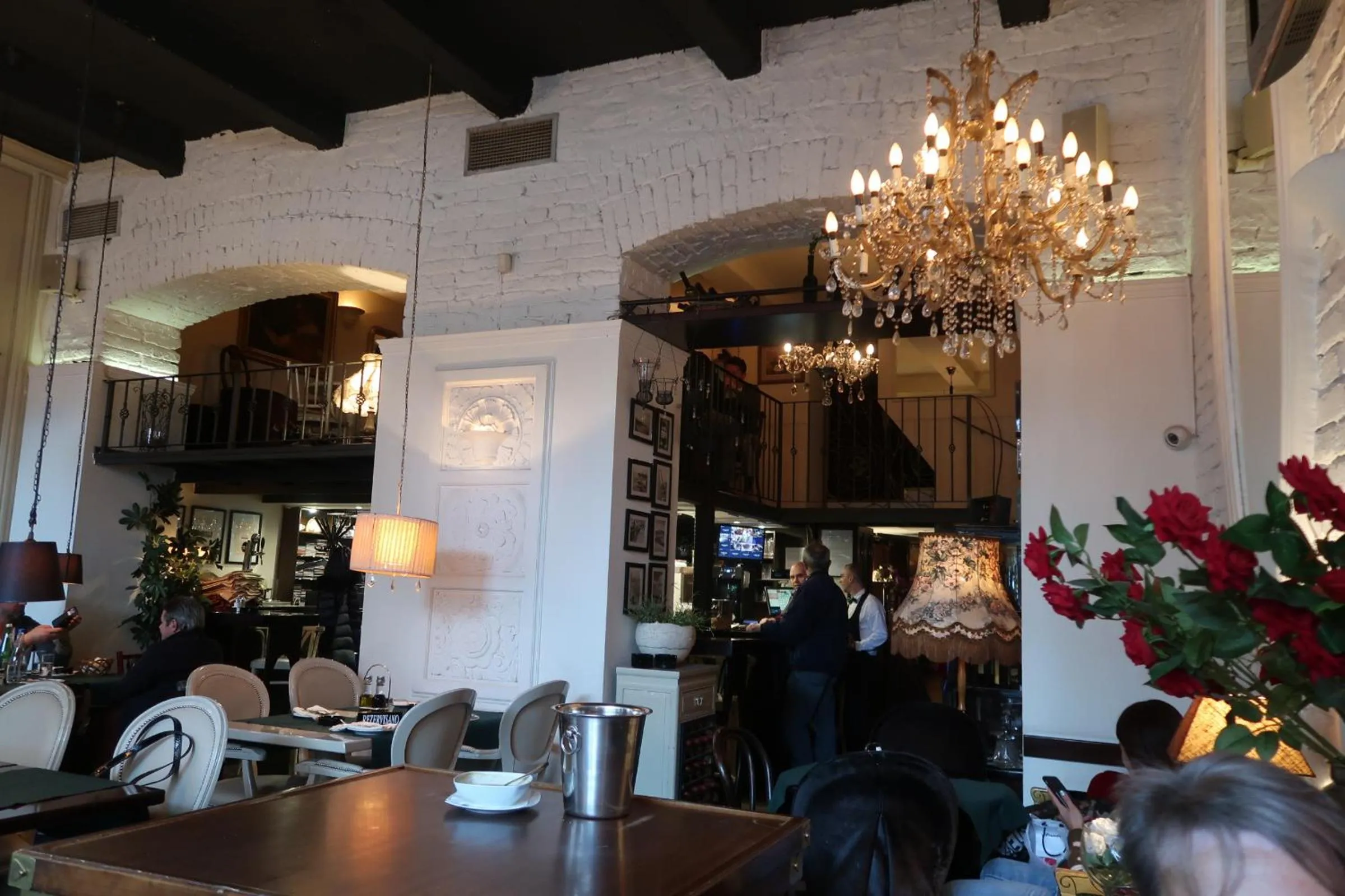 Restaurant/places to eat in Belle Apartments - Obilicev Venac