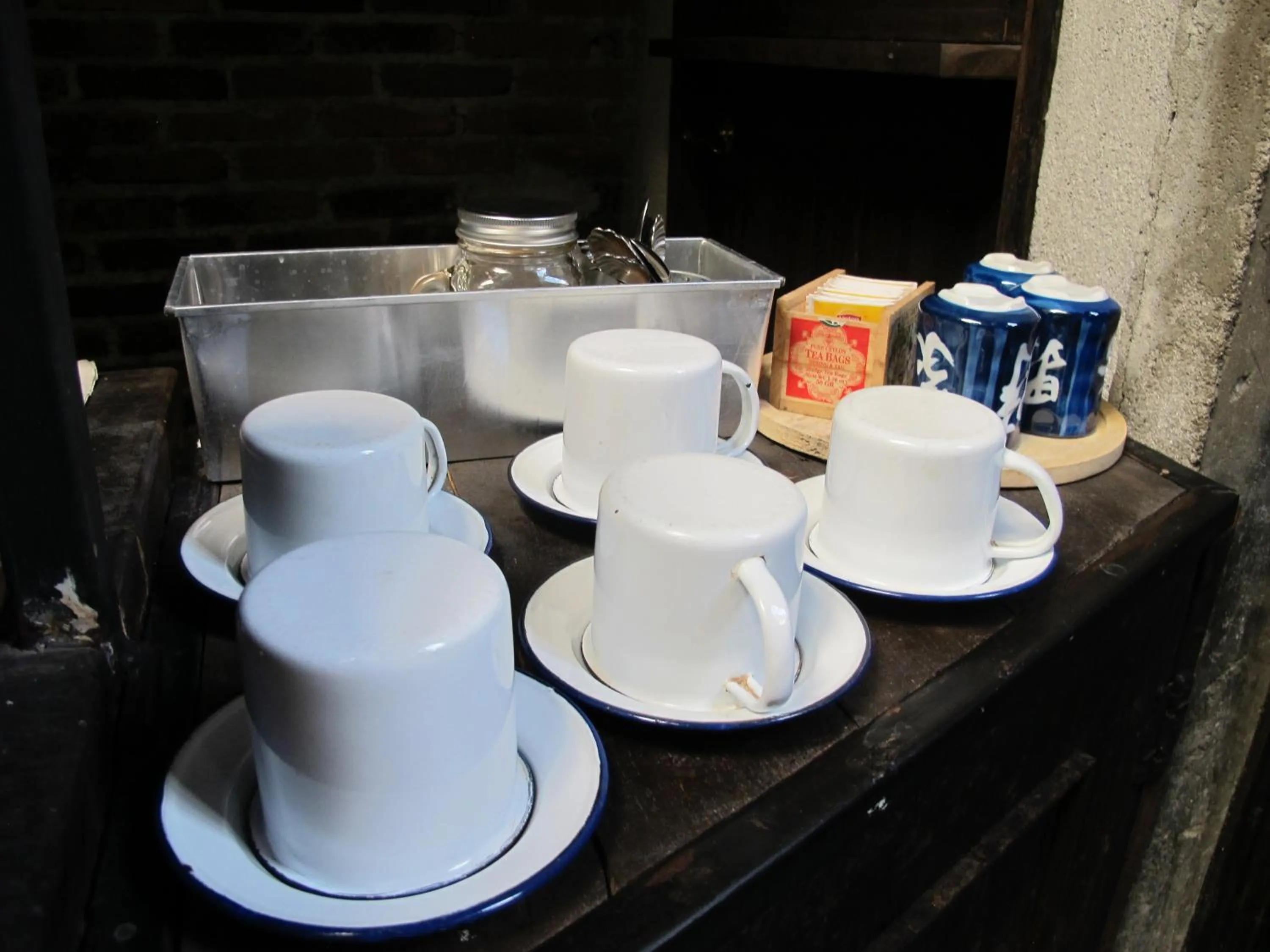 Non alcoholic drinks in J No.14