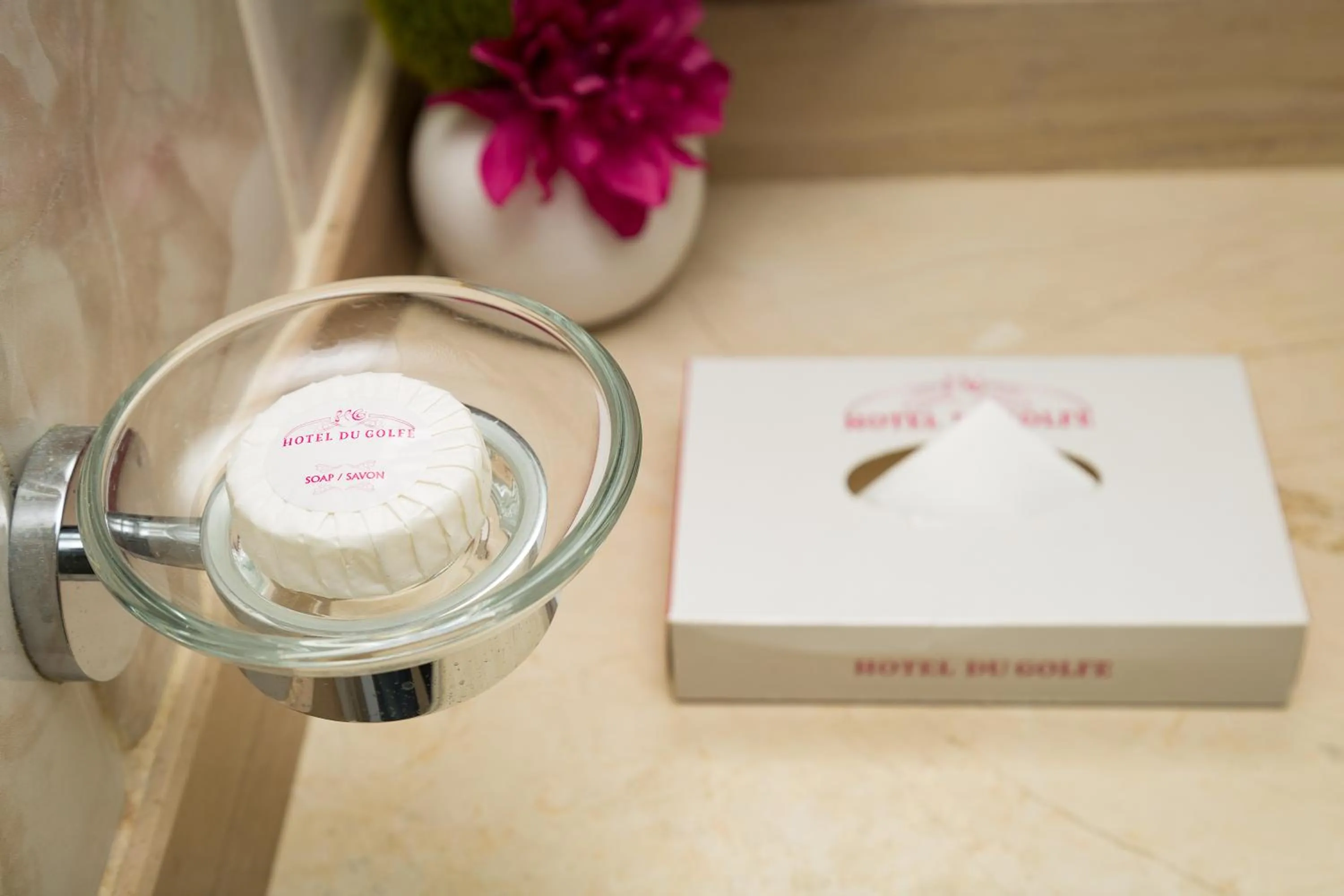 Bathroom in Hotel du Golfe