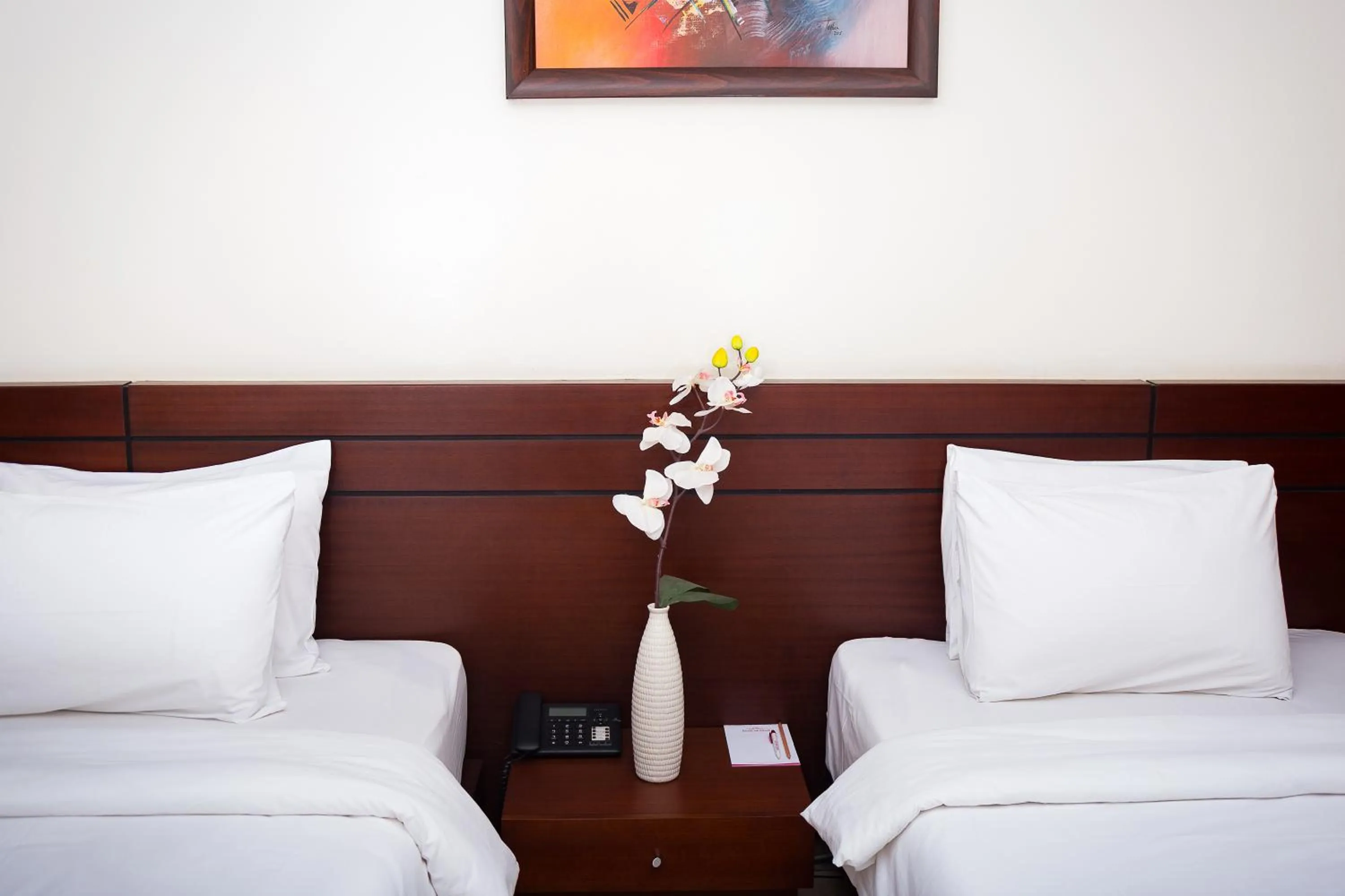 Bed in Hotel du Golfe