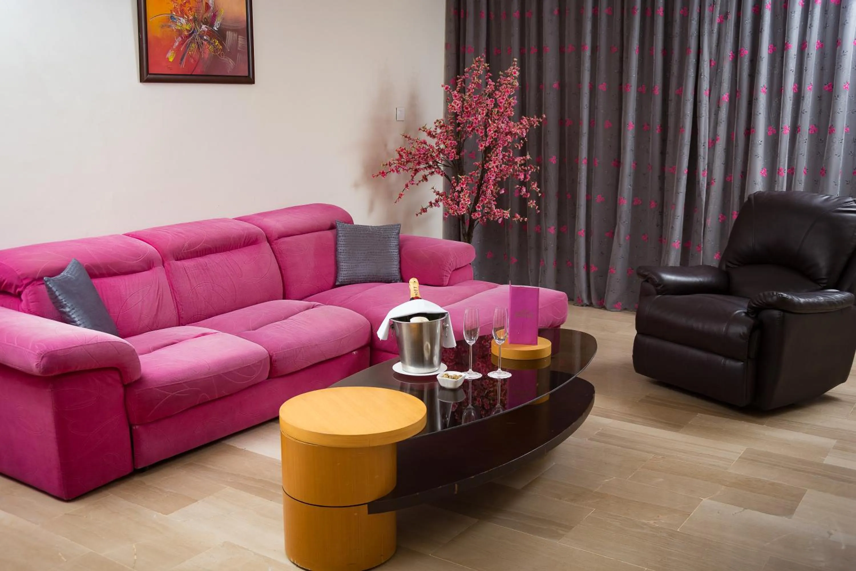 Living room in Hotel du Golfe