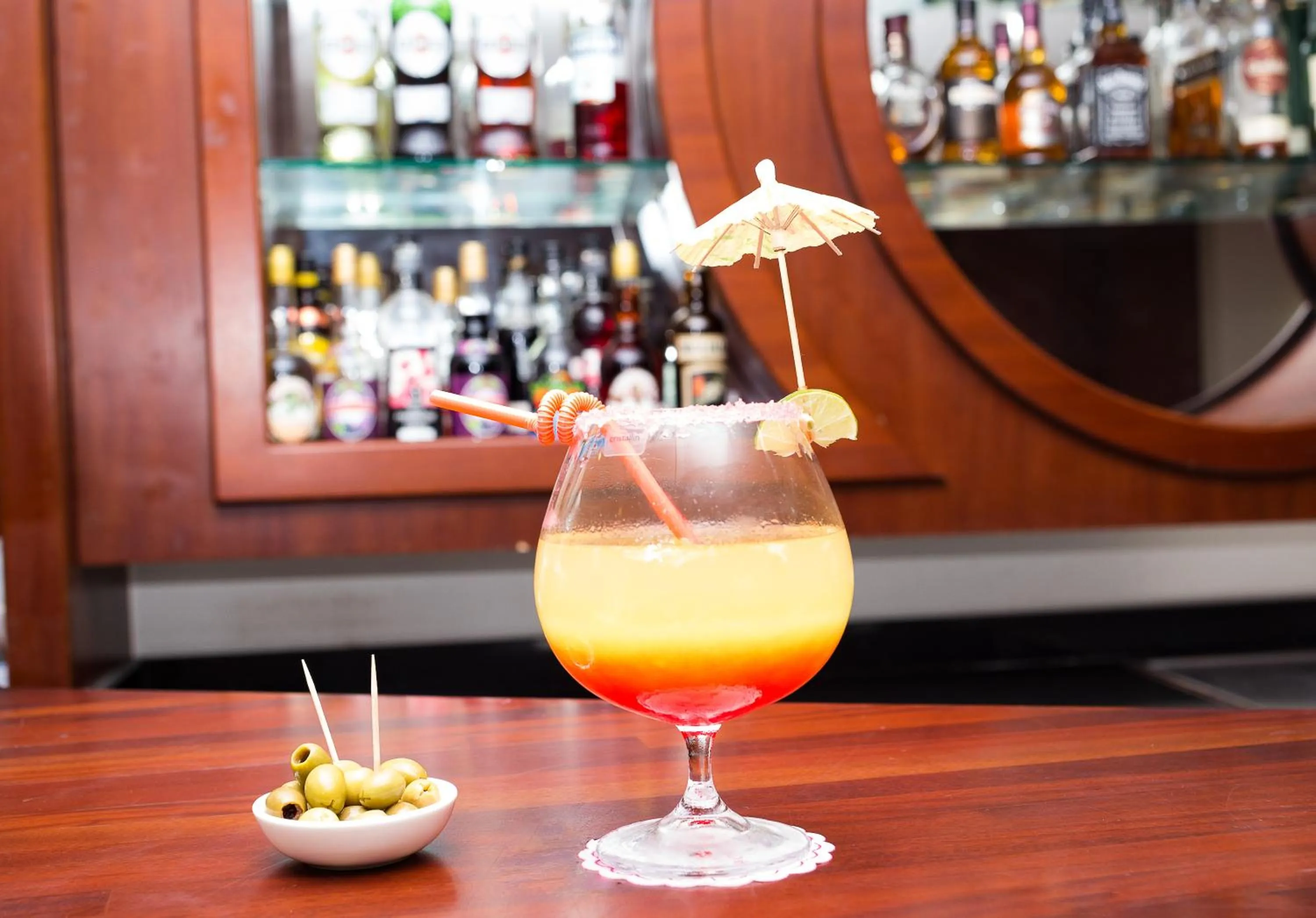 Lounge or bar in Hotel du Golfe