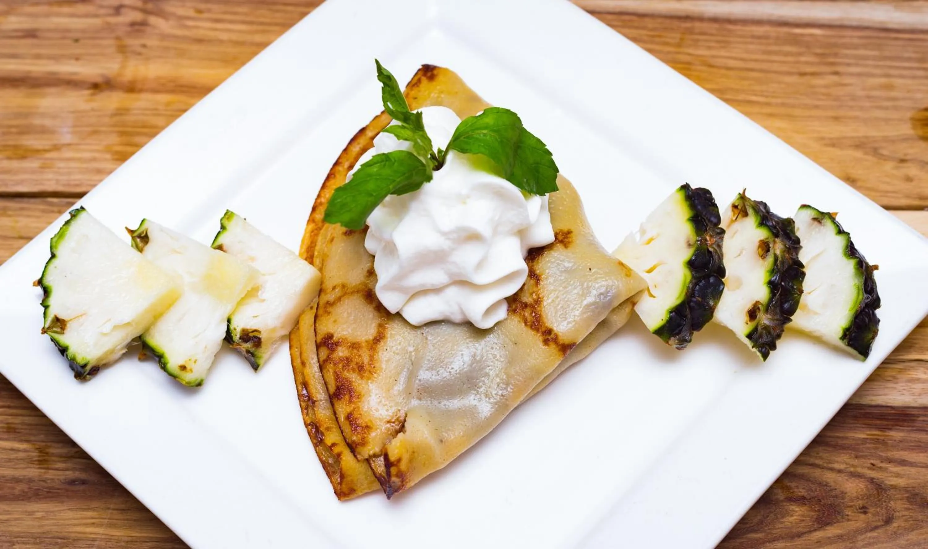 Food in Hotel du Golfe