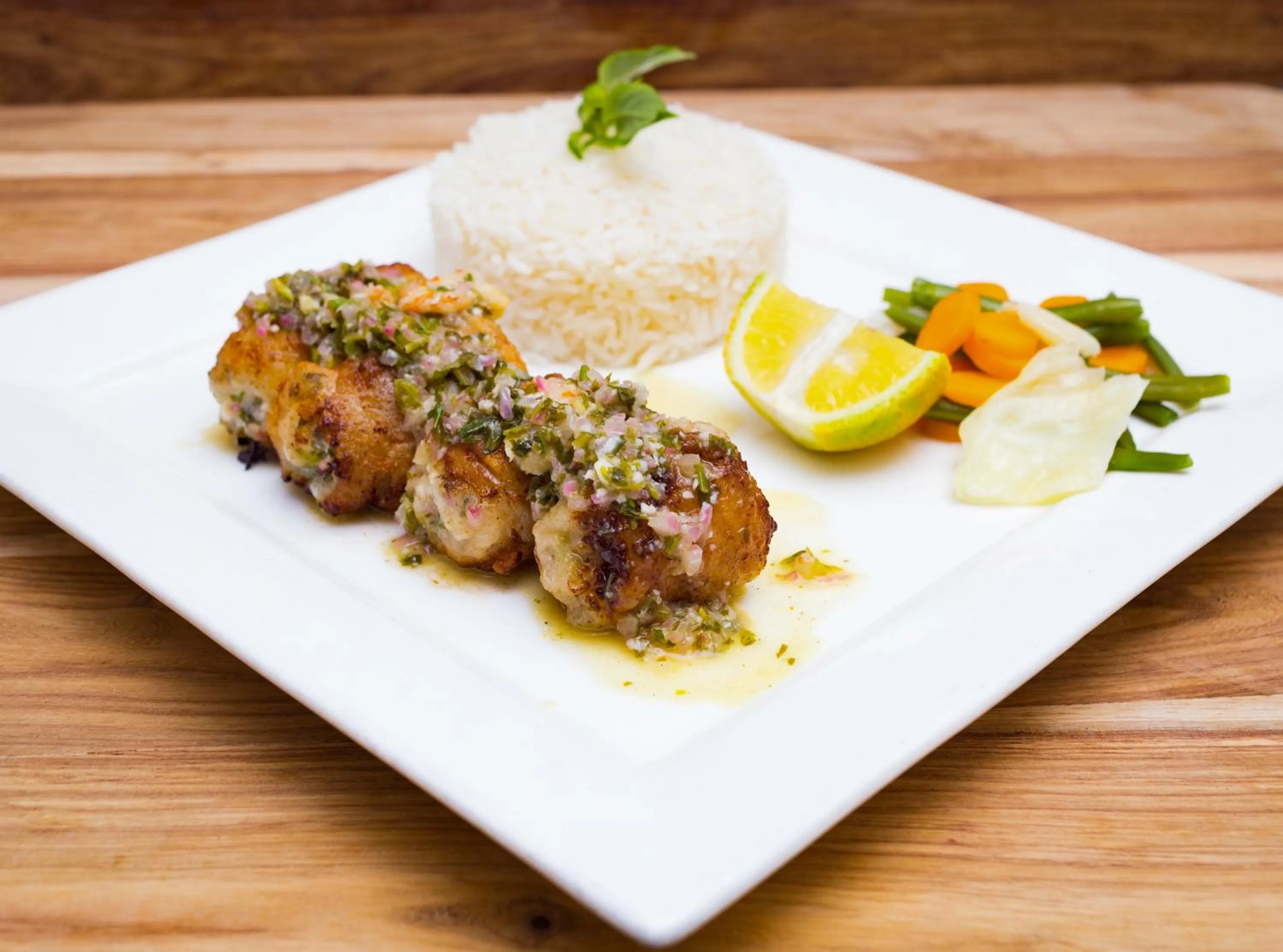 Food in Hotel du Golfe