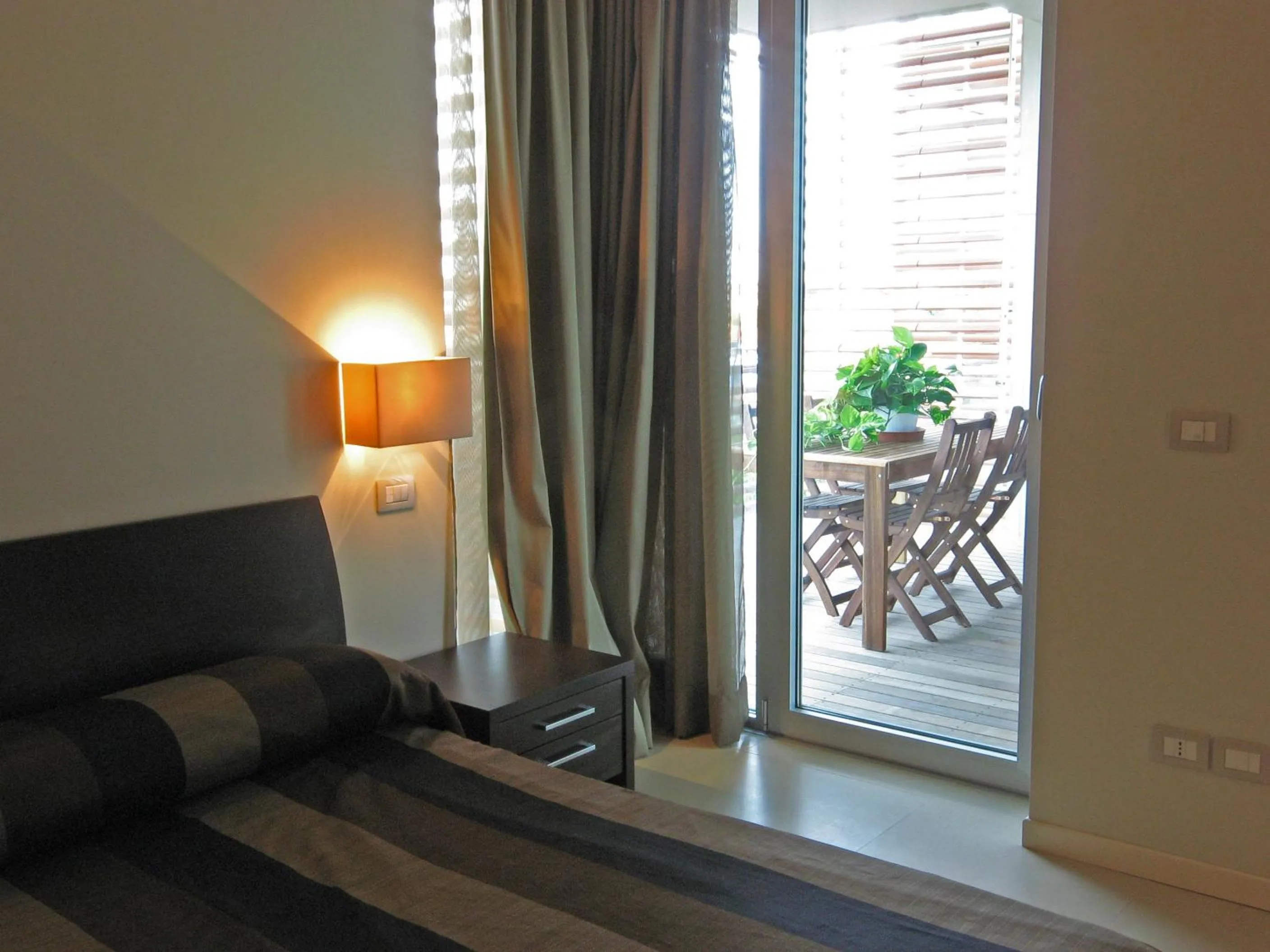 Bedroom in Residence Delfina