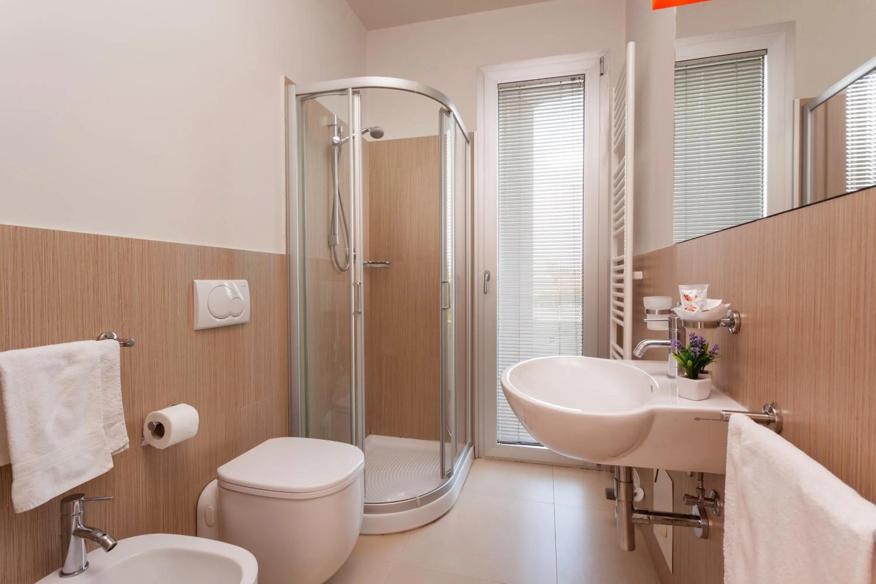 Property building in Residence Delfina