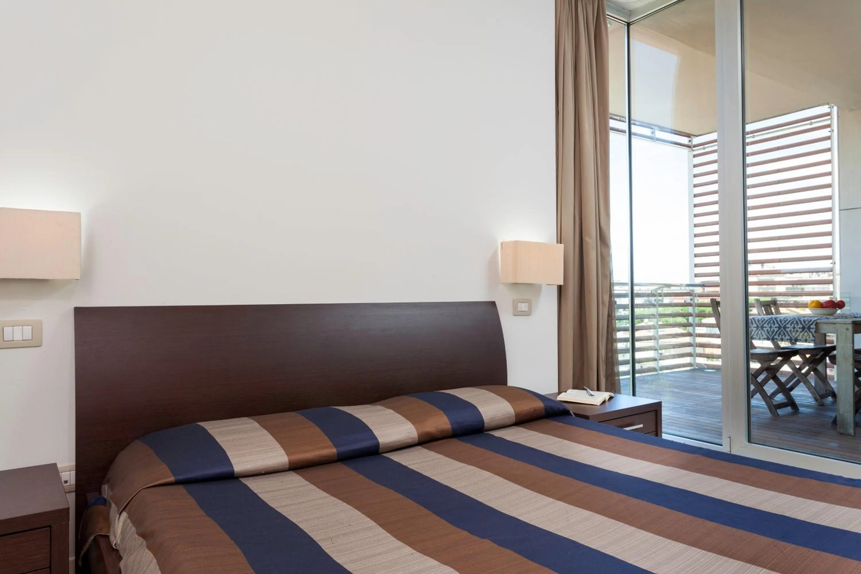 Property building in Residence Delfina